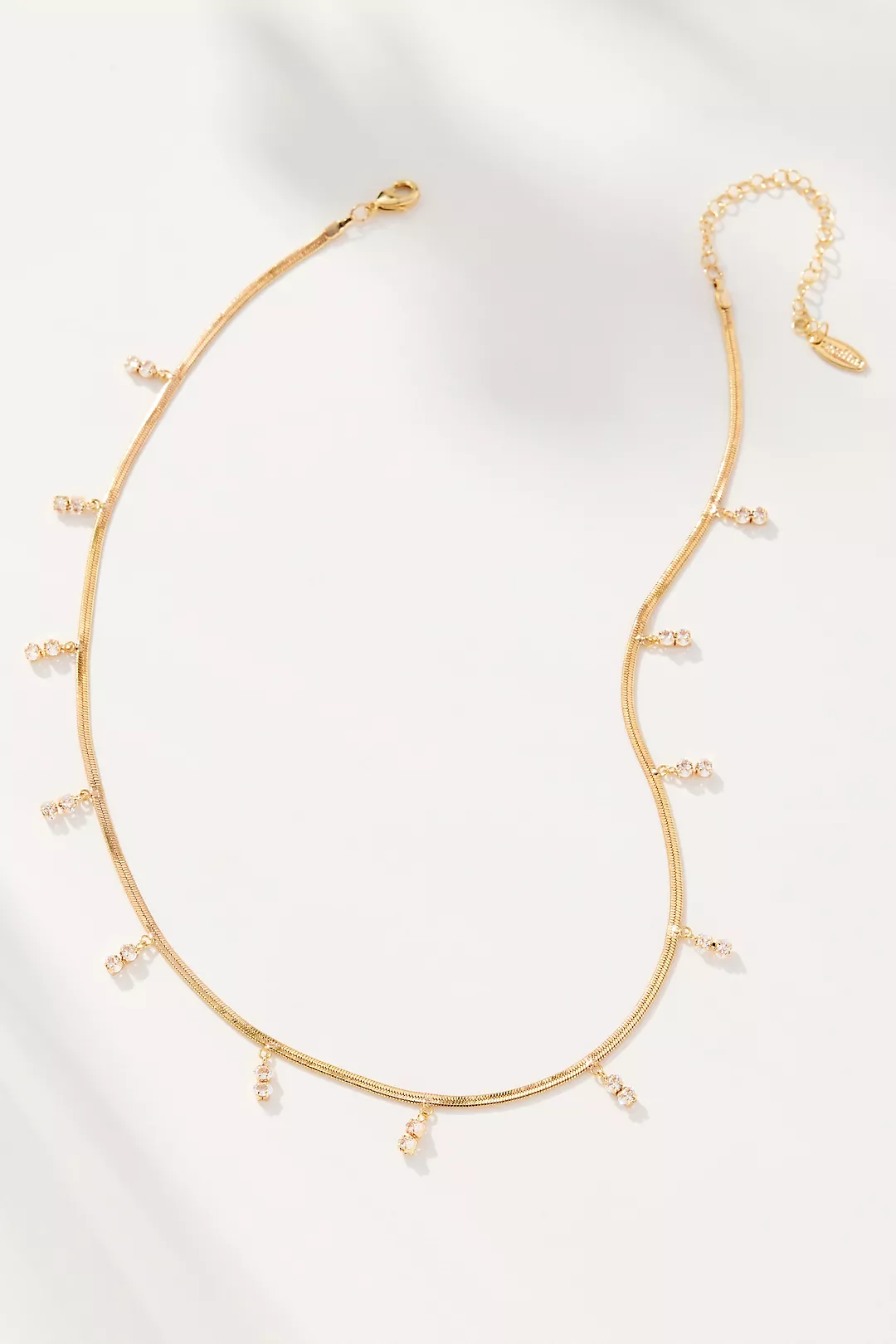 Delicate Diamond Necklace