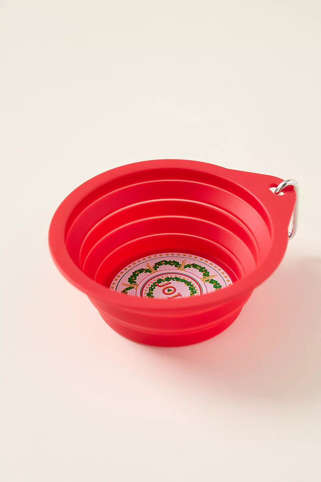 The Bistro Tile Holiday Pet Bowl