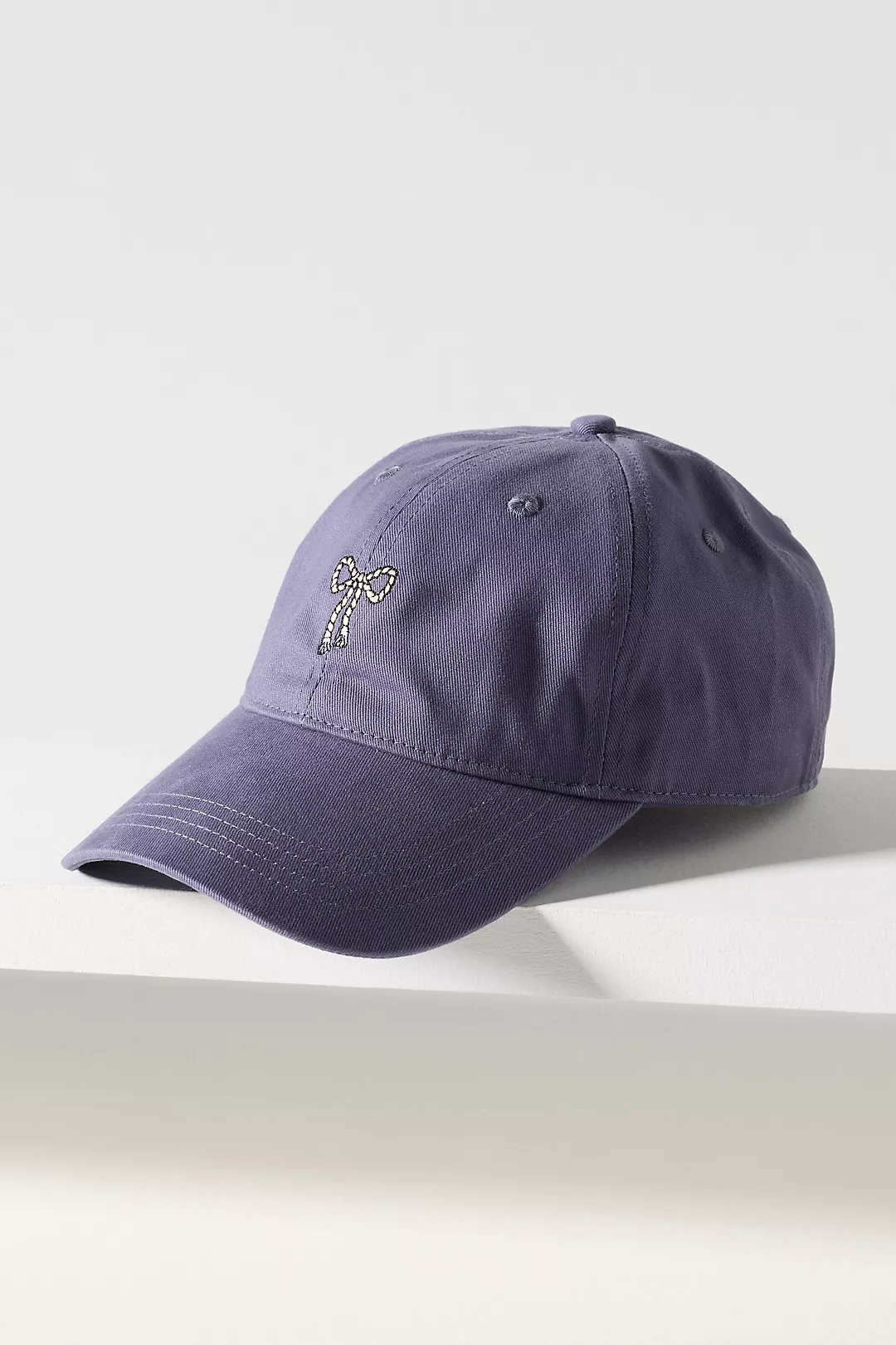 Frasier Sterling Tassel Bow Baseball Cap