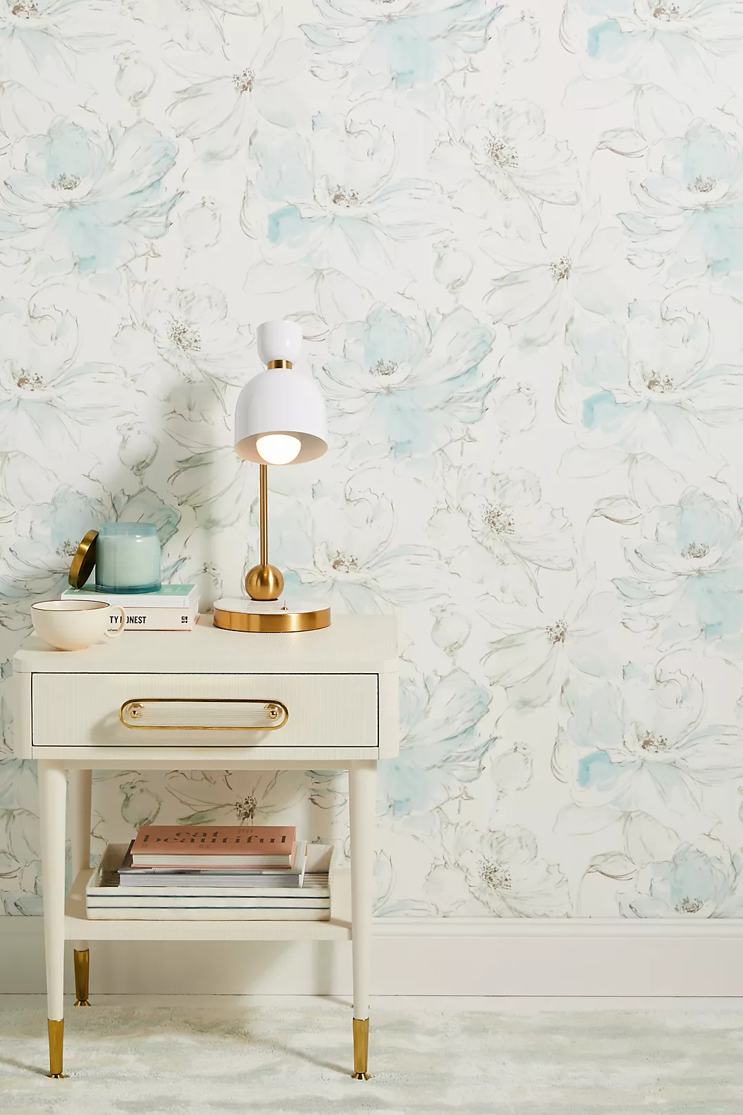 Floral Dreams Wallpaper