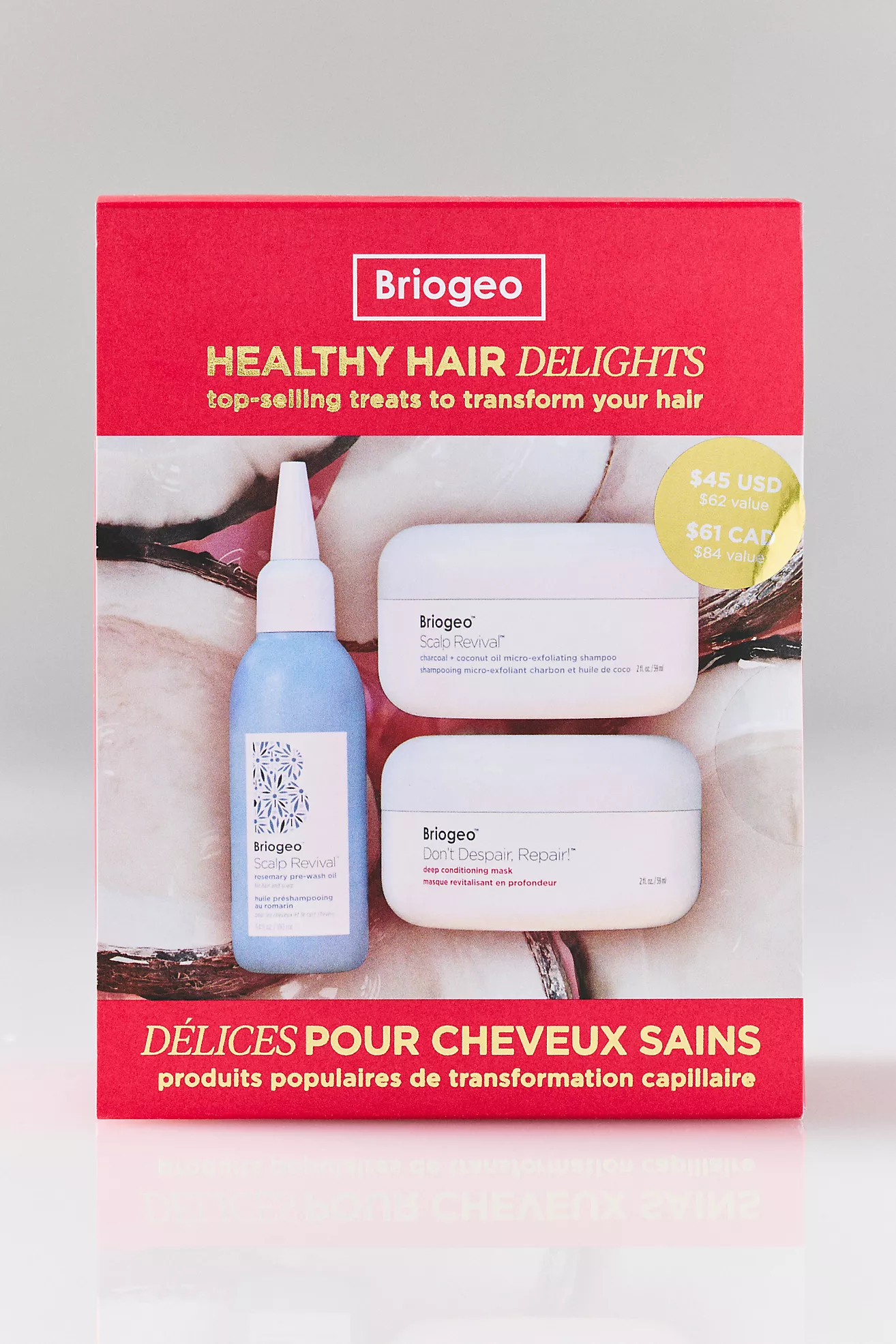 Briogeo Healthy Hair Delights Kit