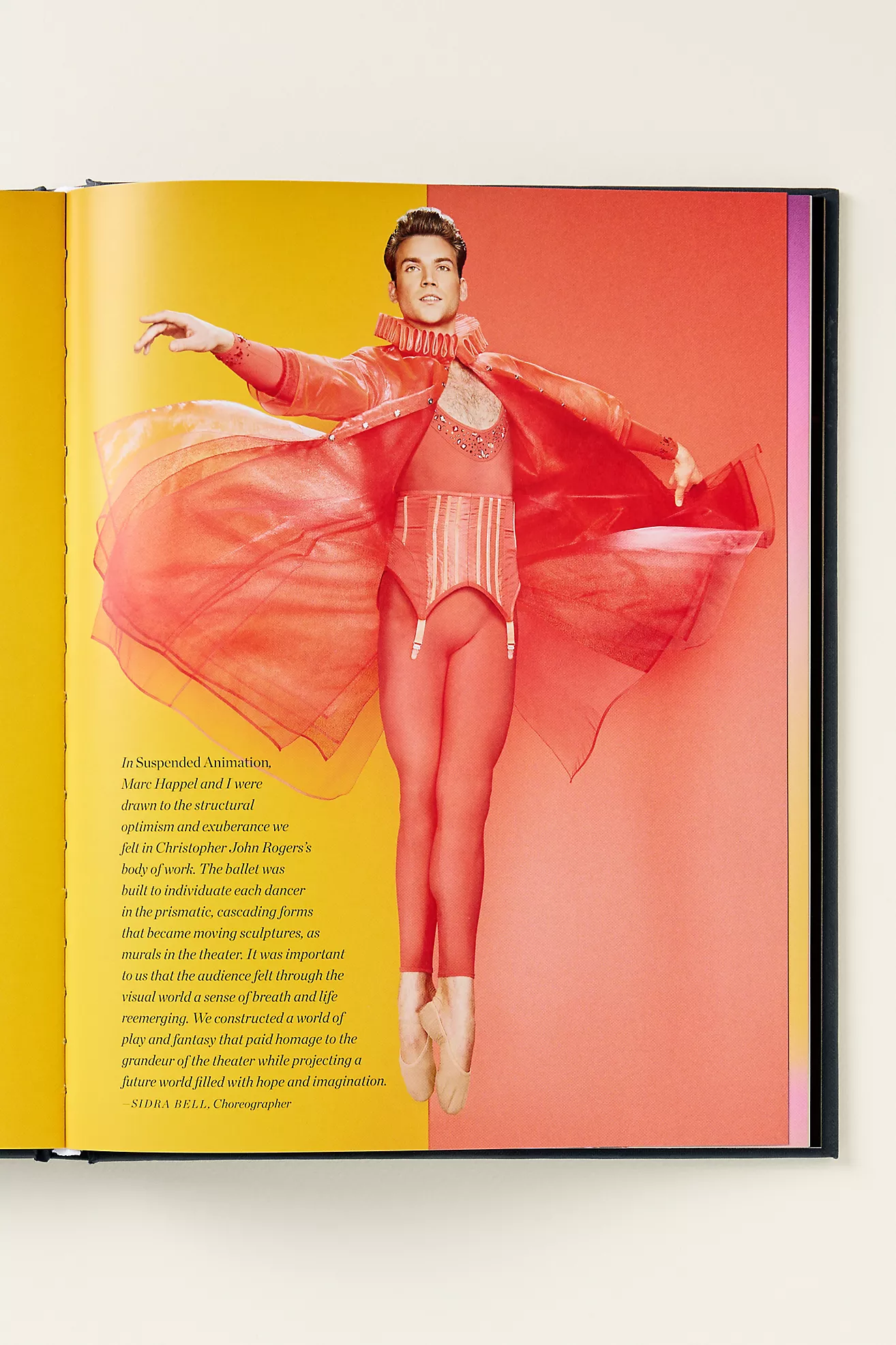 New York City Ballet: Choreography & Couture Hardcover Book
