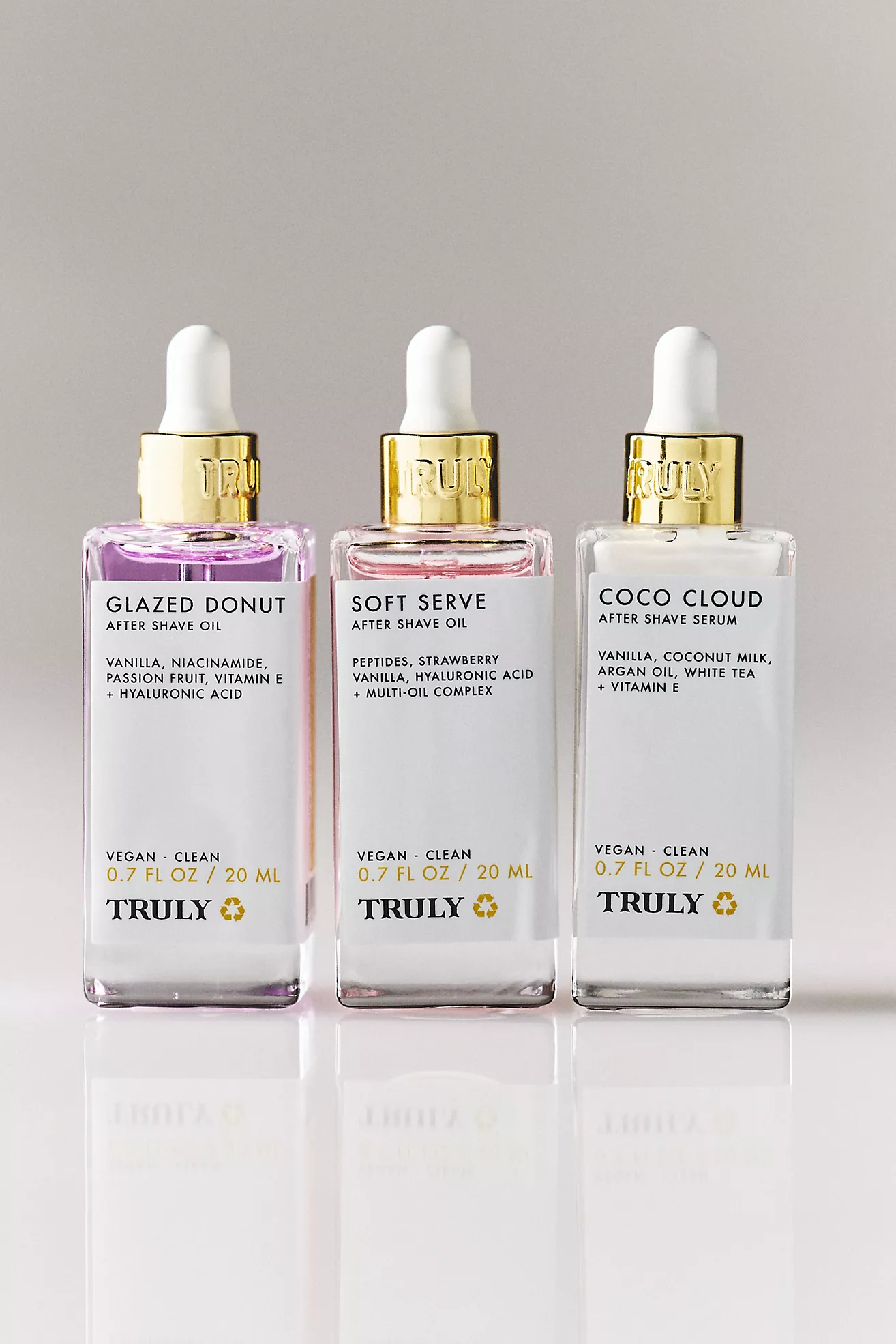 Truly The Icons Mini Collection, Set of 3