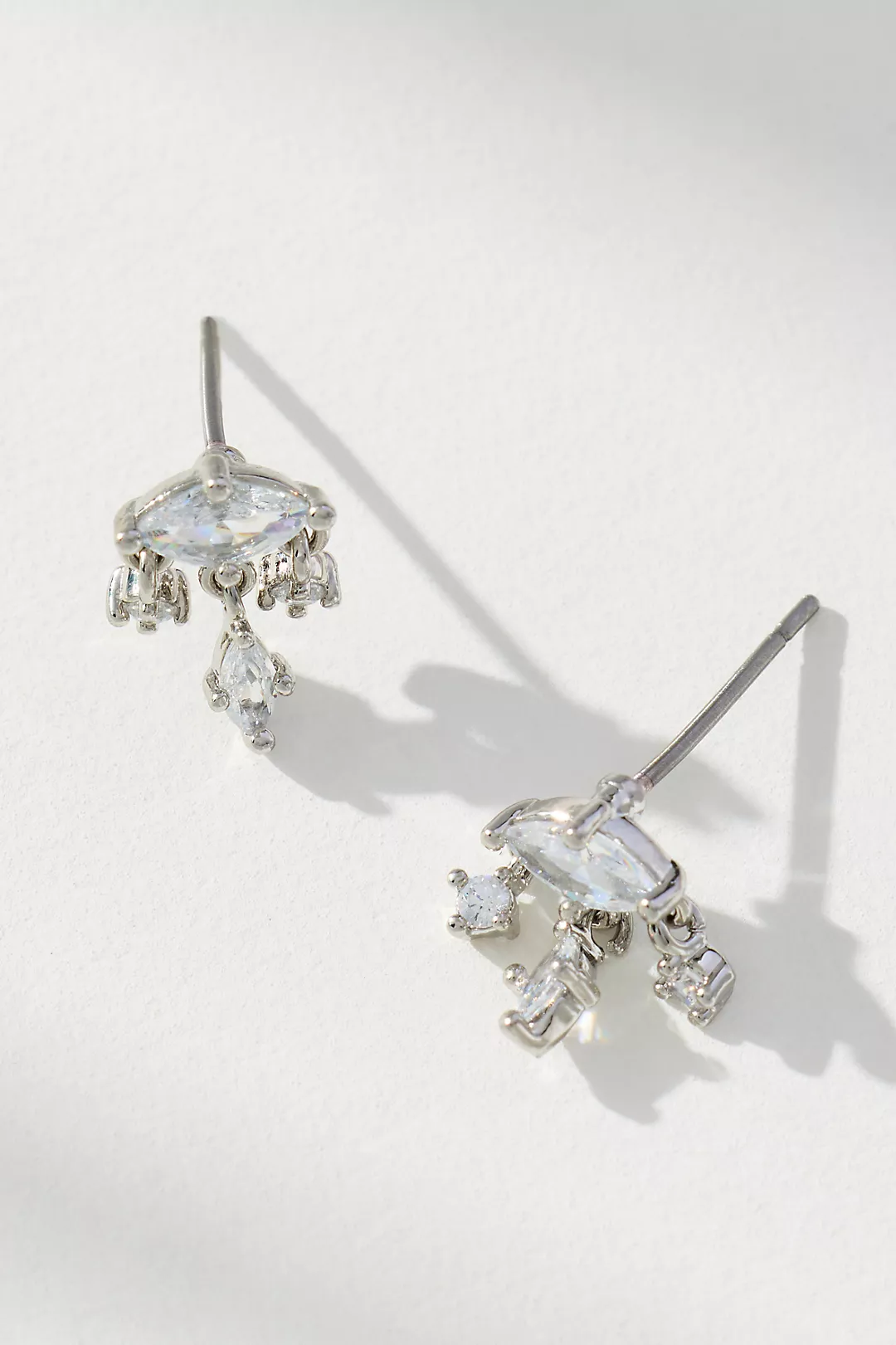 Crystal Marquis Earrings