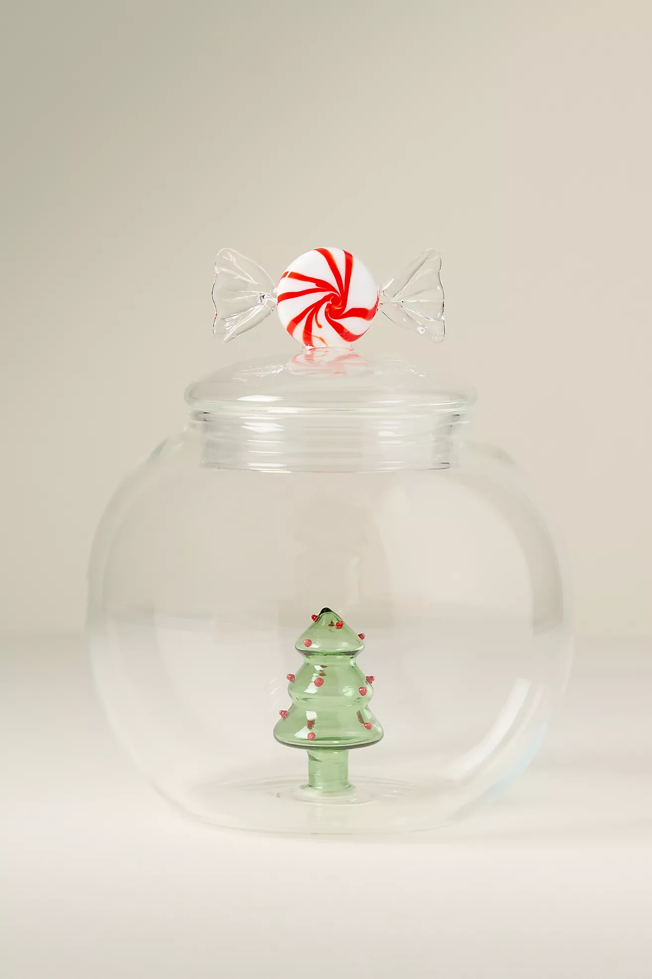 Glass Cookie Jar