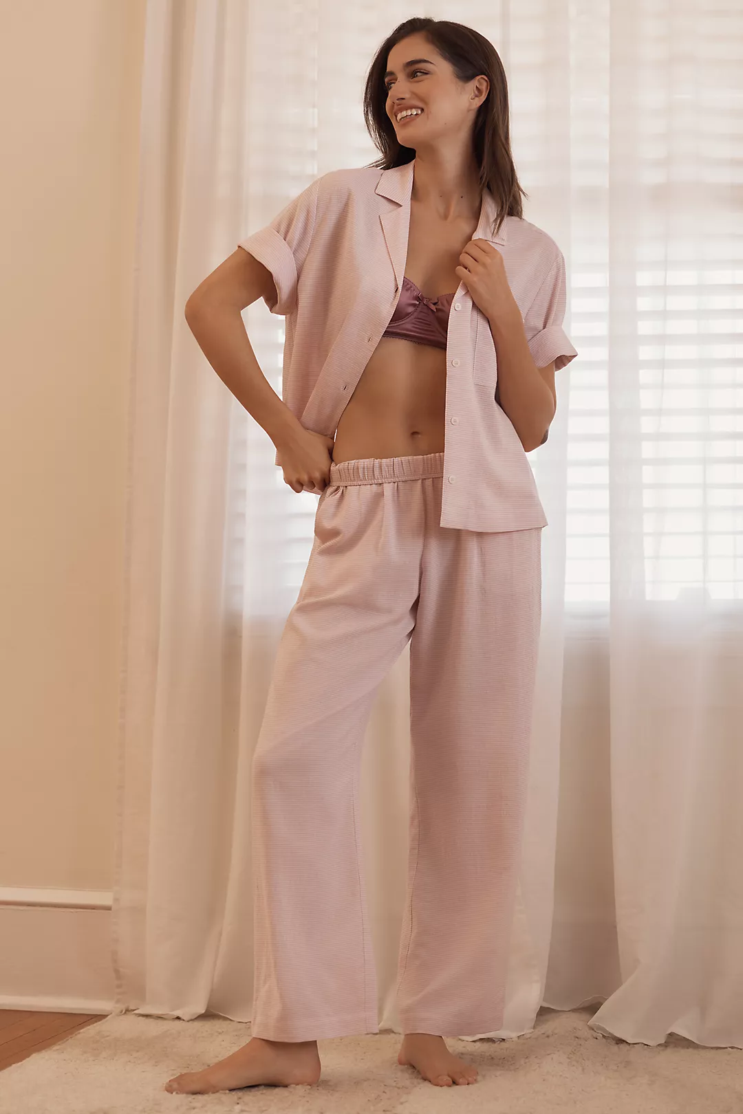 Eberjey Nautico Relaxed PJ Set