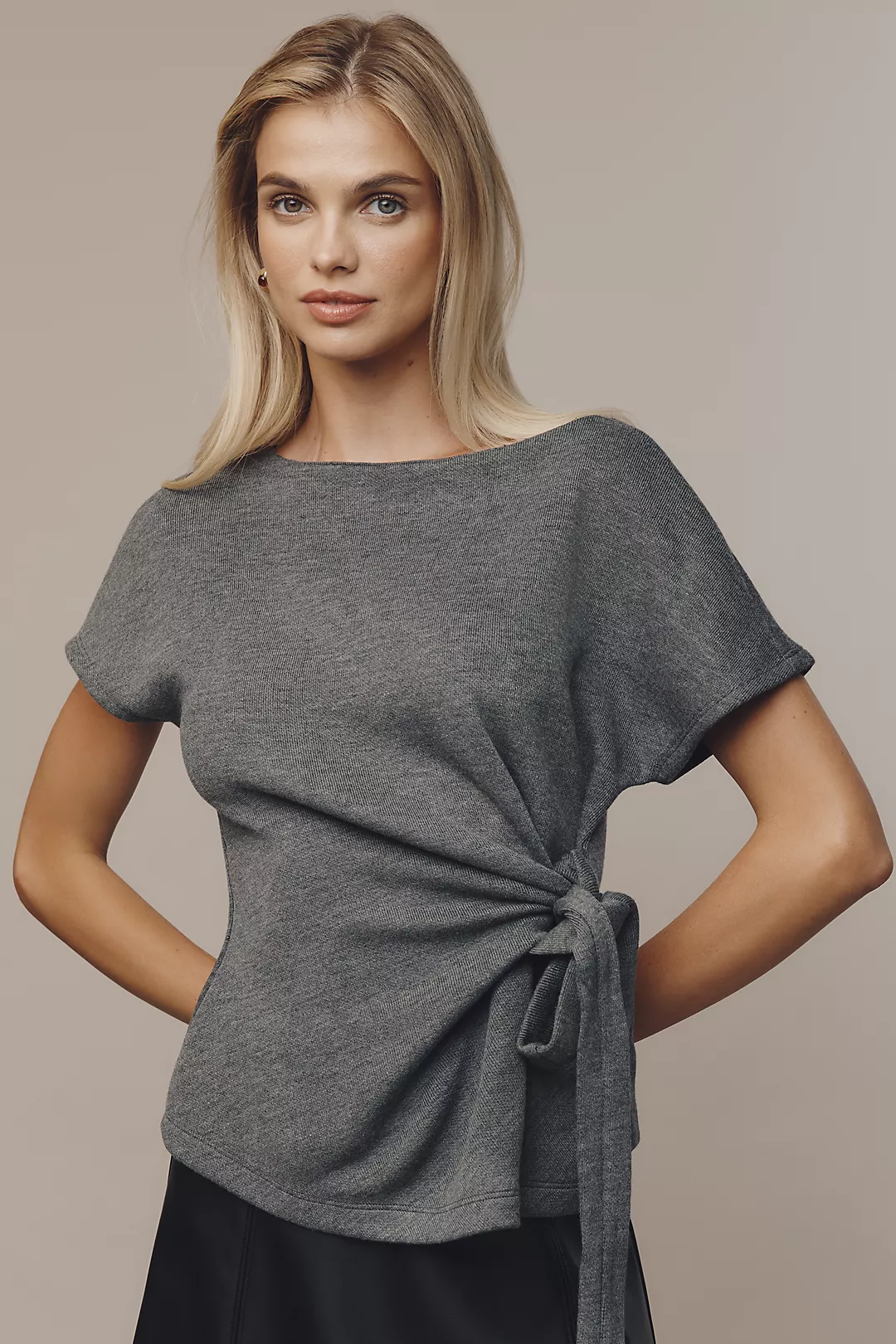 By Anthropologie Wrap Top