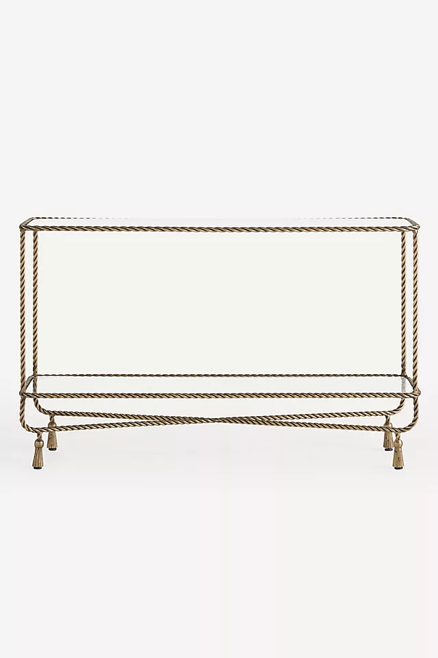 Lark Glass Console