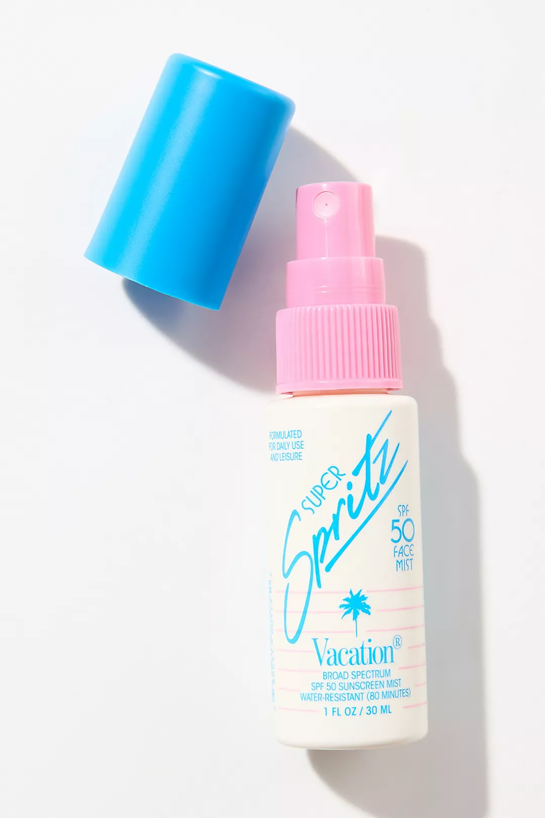 Vacation® SPF 50 Travel-Size Super Spritz Face Mist