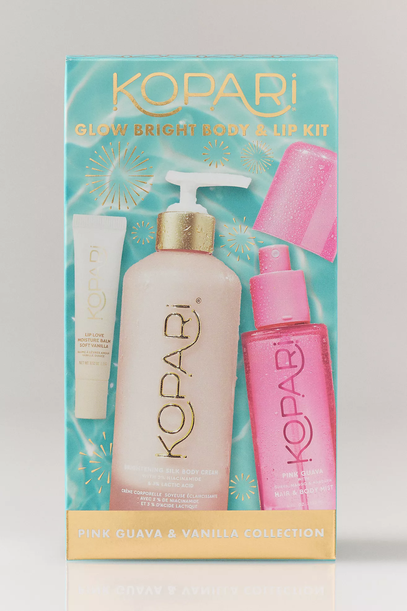 Kopari Holiday Body Care Kit
