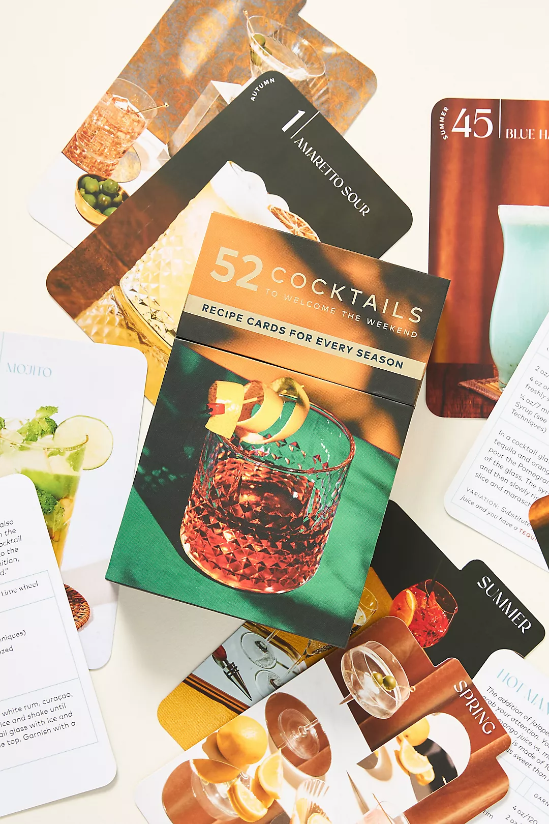 52 Cocktails to Welcome the Weekend Book