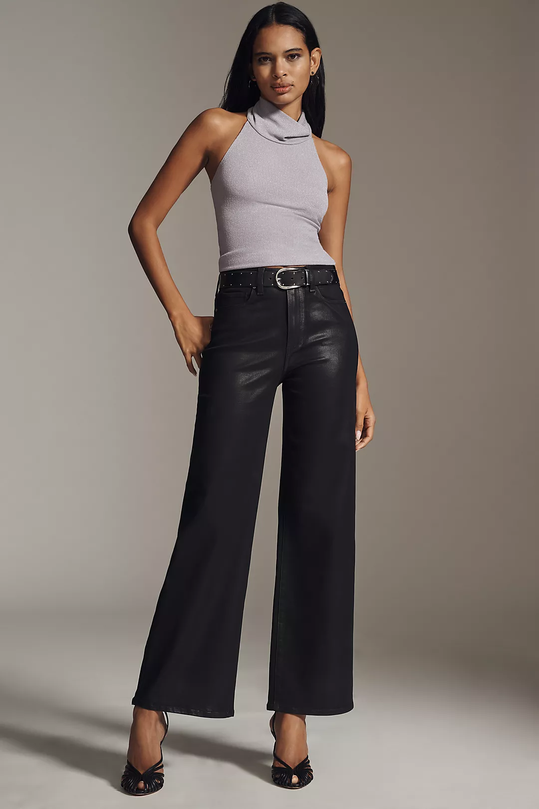 PAIGE Anessa High-Rise Wide-Leg Jeans