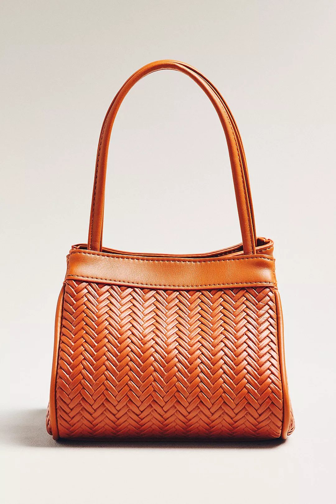 Mini Top-Handle Boxy Tote