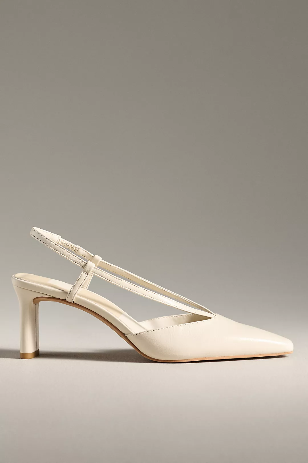 Dolce Vita Ginay Pointed-Toe Slingback Heels