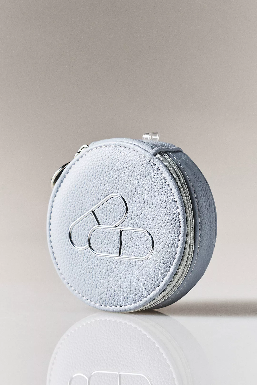 Miamica Round Pill Case