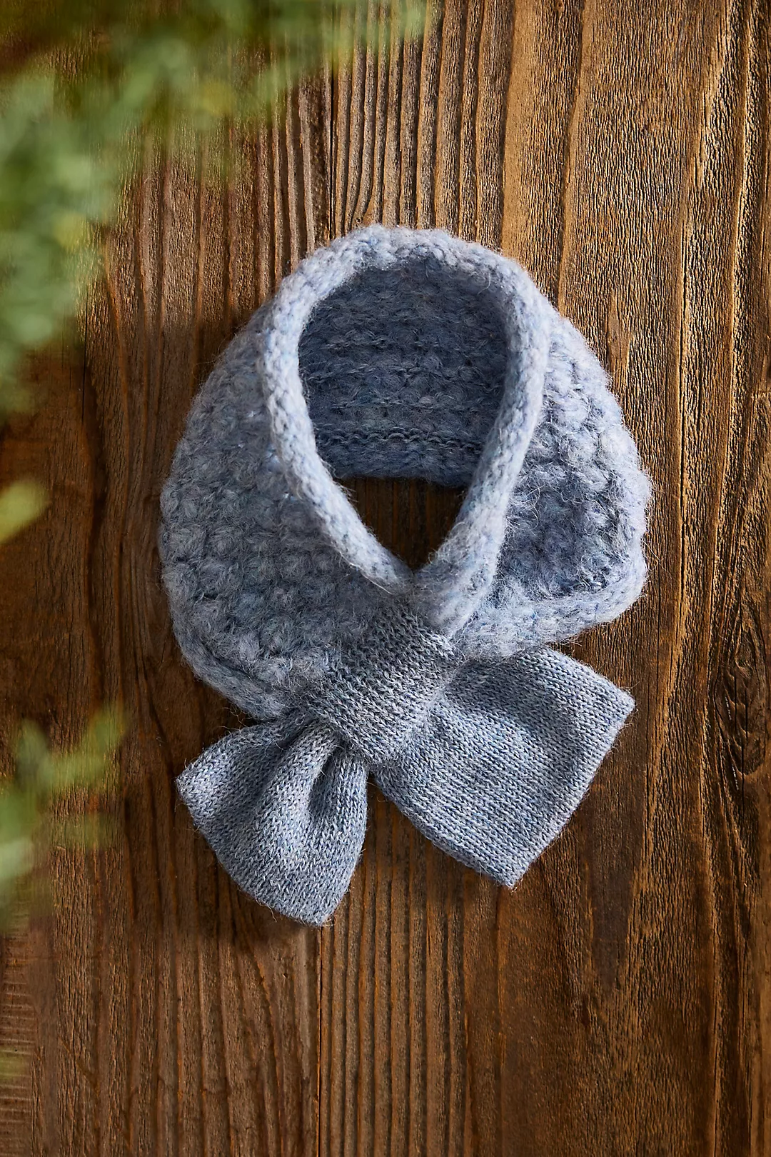 Alpaca Knit Neck Wrap