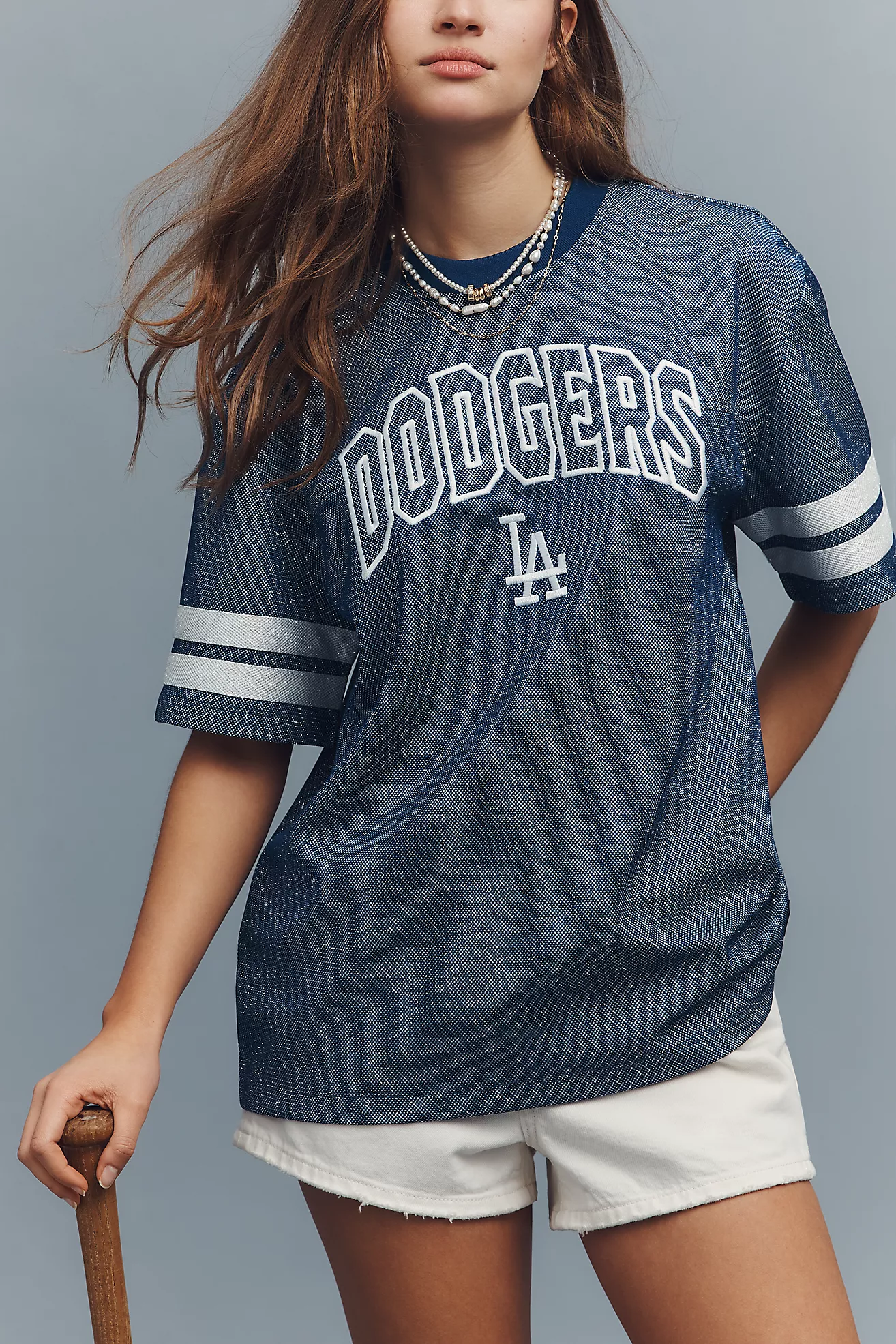 The Wild Collective x Anthropologie MLB Short-Sleeve Graphic Tee
