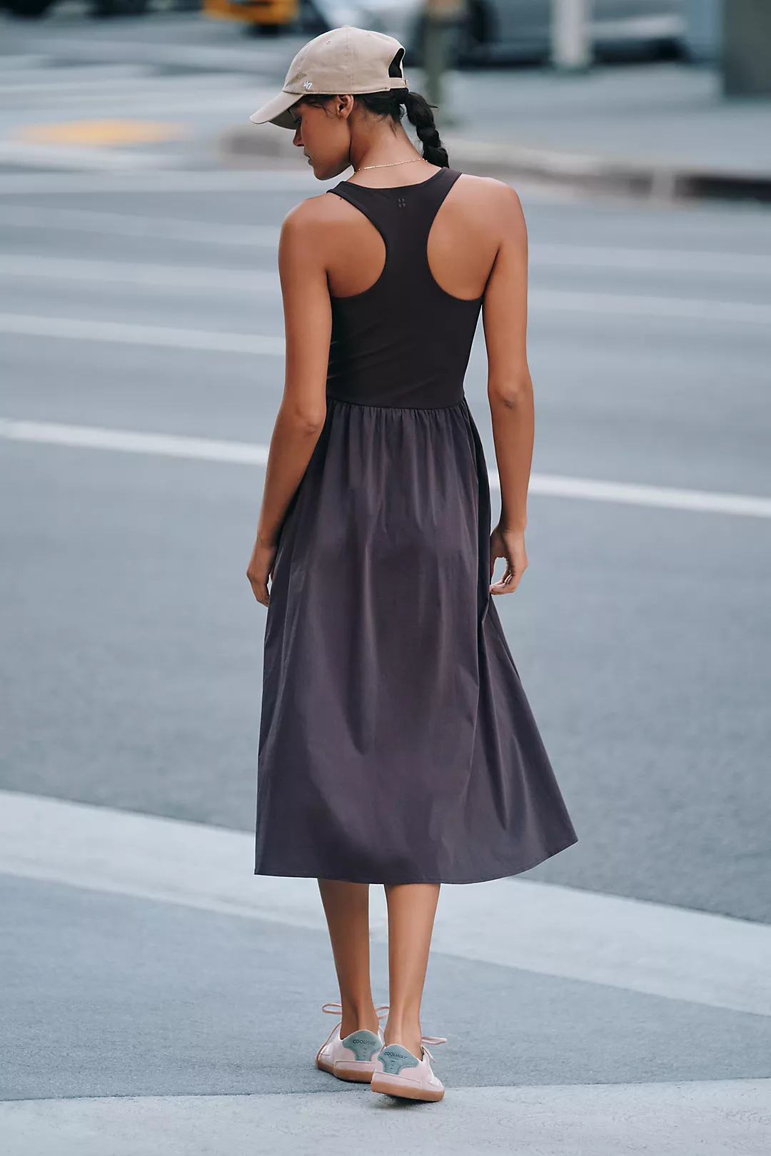 Sweaty Betty Explorer Racerback Midi Dress