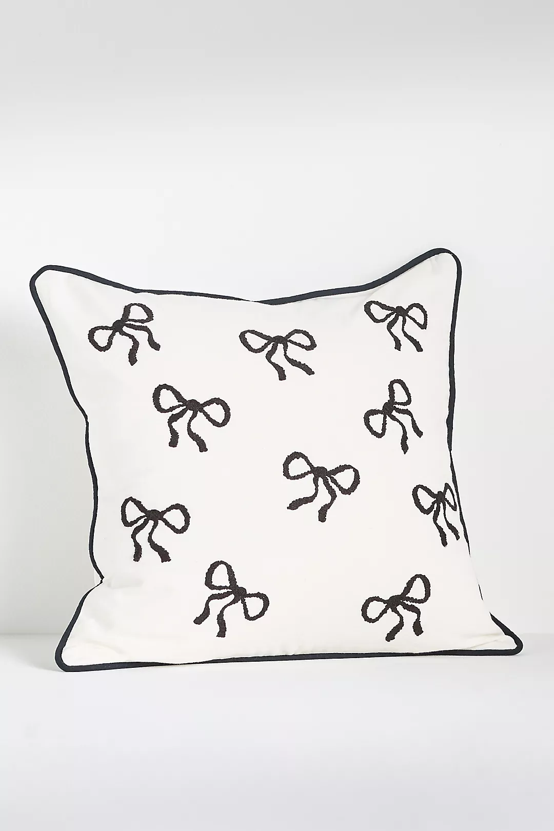 Icon Cotton Embroidered Pillow