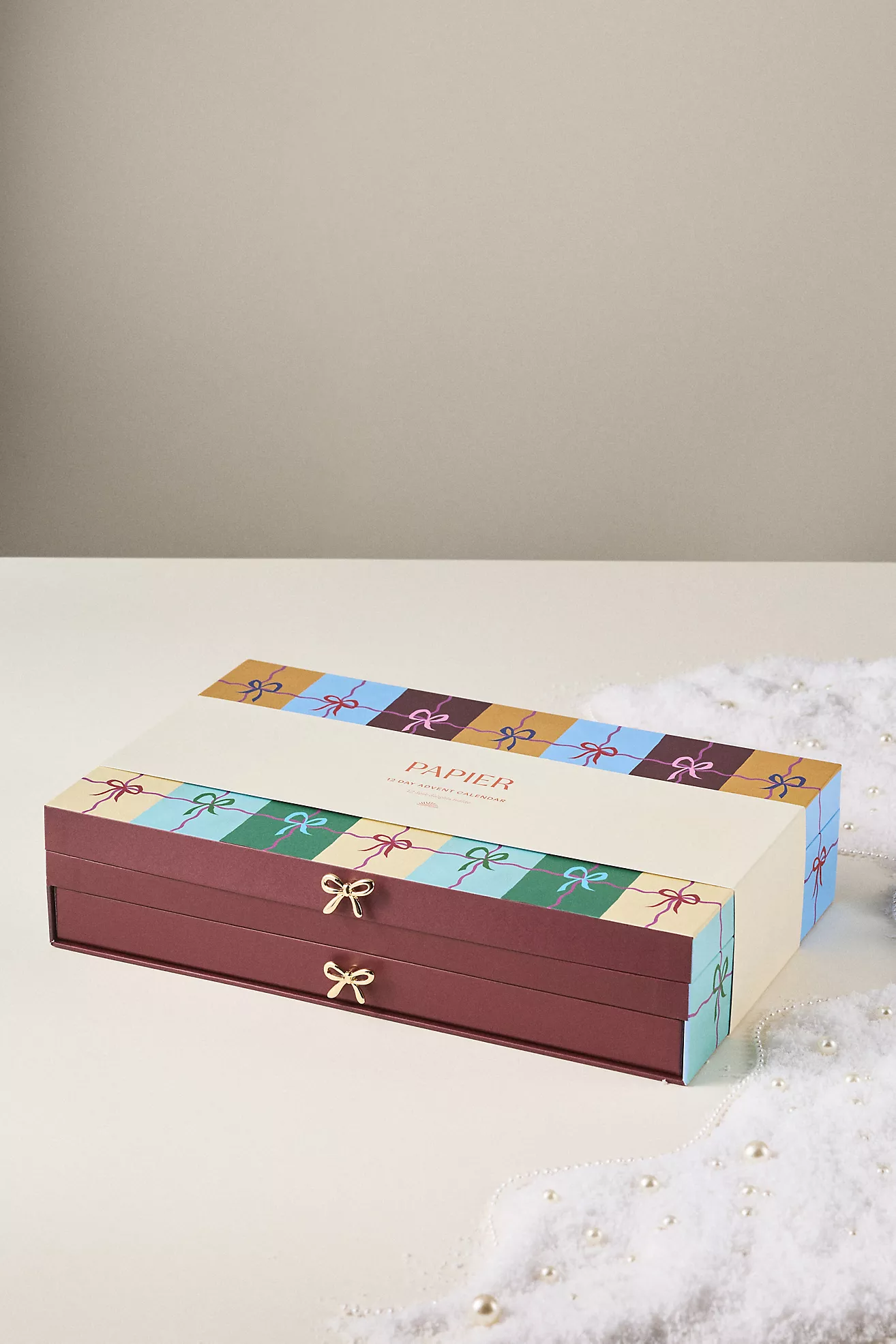 Papier x Anthropologie 12-Day Advent Calendar