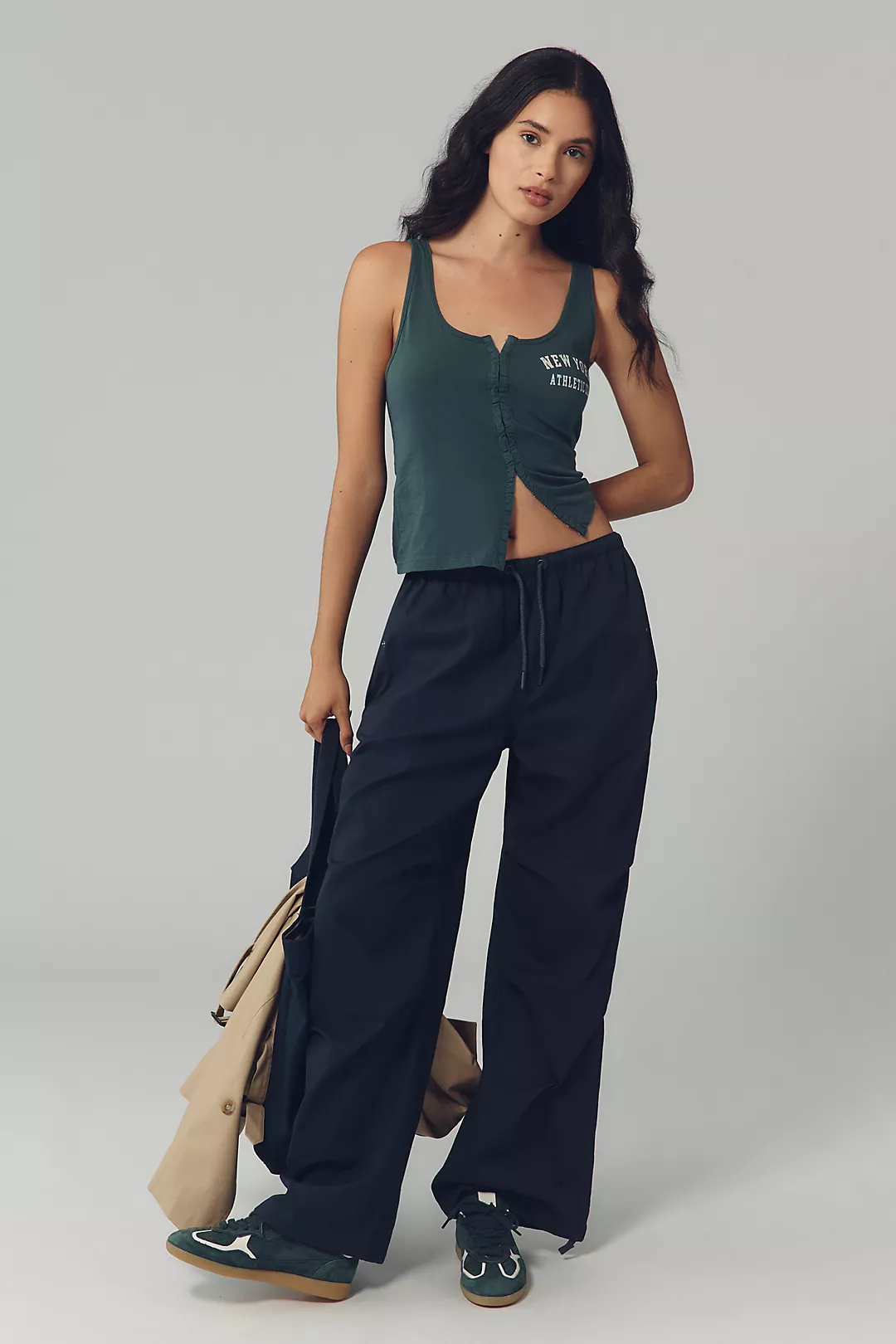 PE Nation Discovery Cotton Pants