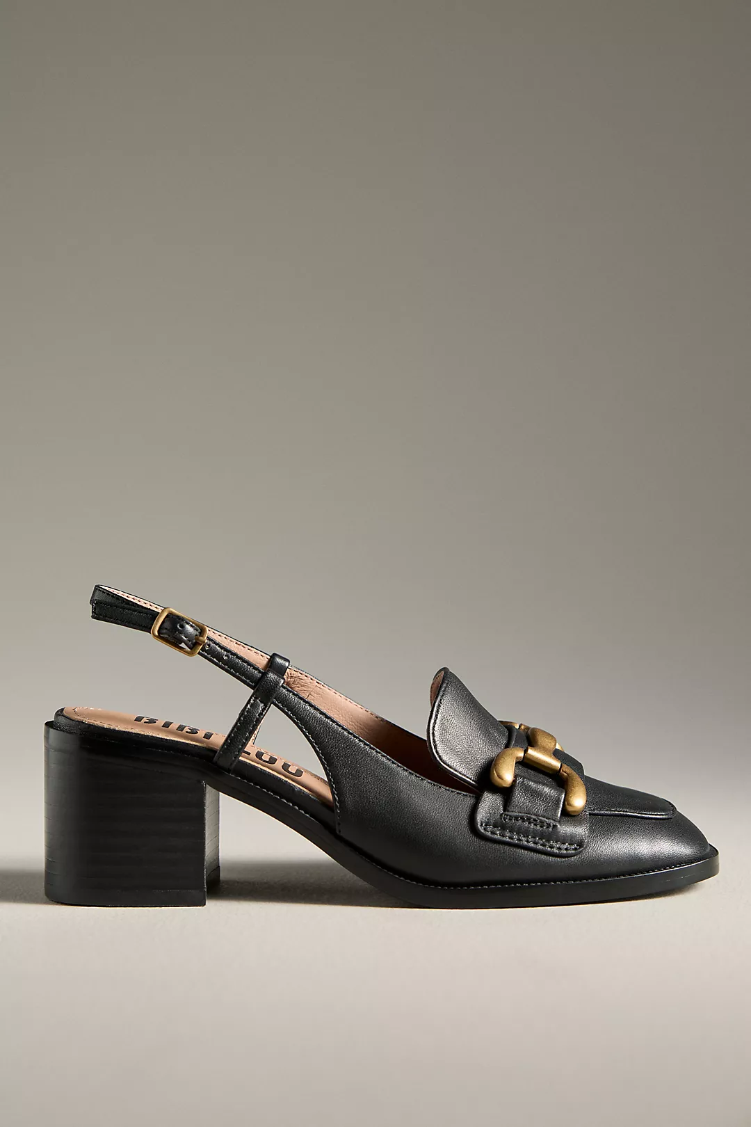 Bibi Lou Zagreb Slingback Loafers