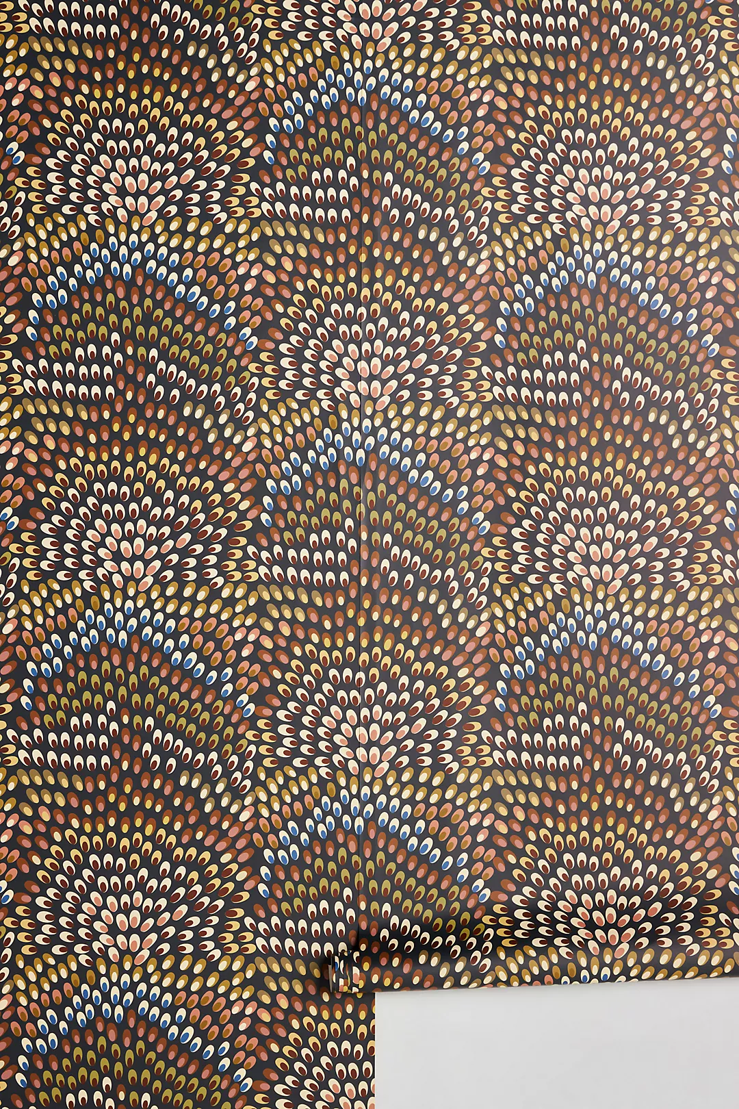 Mitchell Black Jandaya Geometric Wallpaper