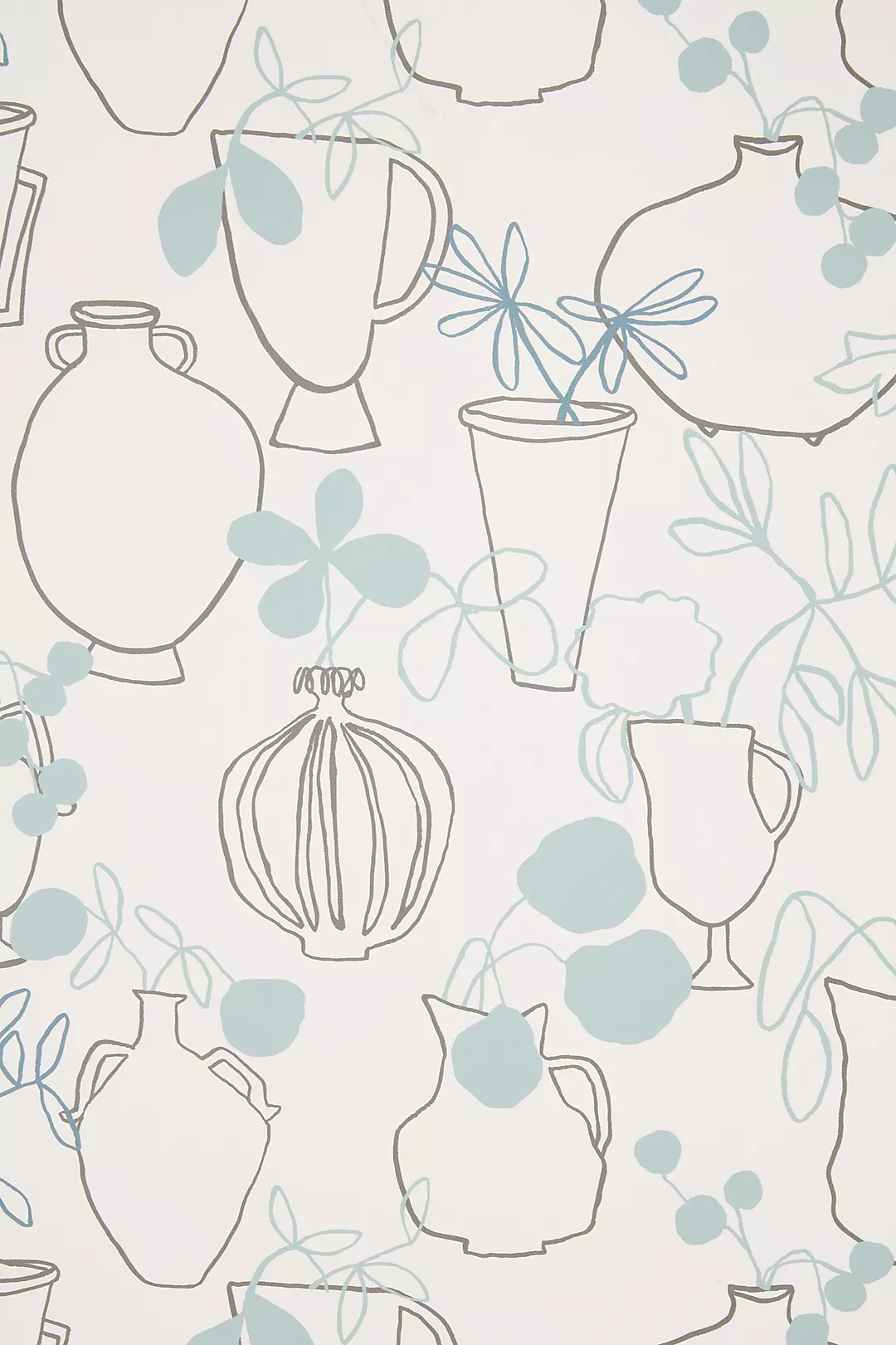 Flower Vases Wallpaper