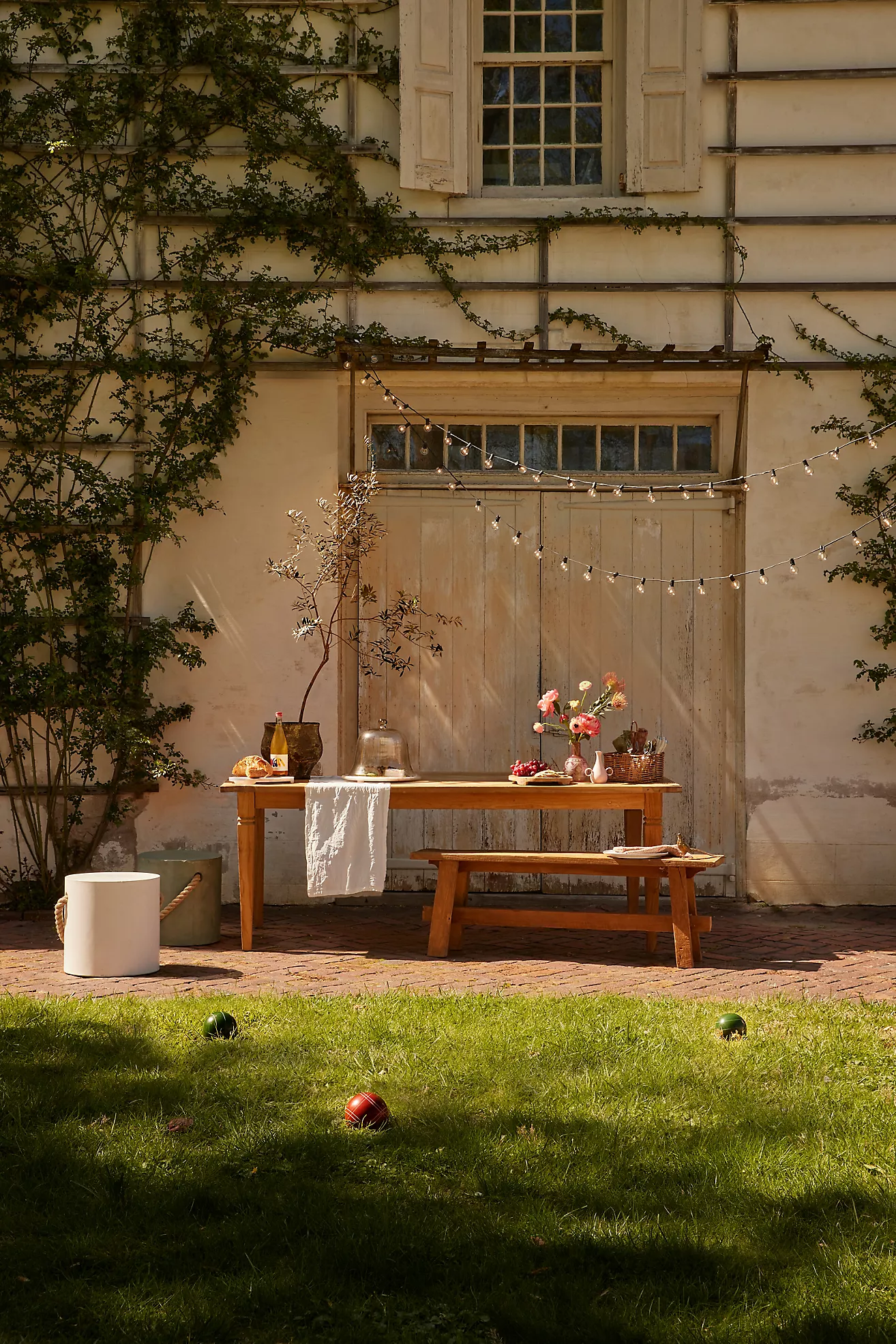 Stargazer Garden Lights Set of 21 Bulbs, Clear