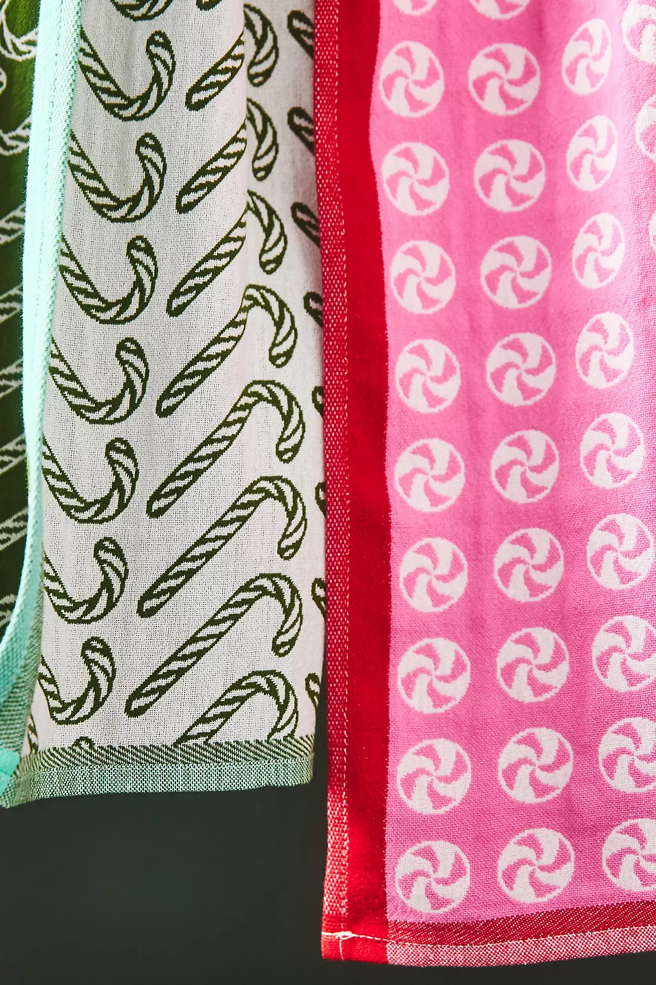 Kringle Jacquard Dish Towels, Set of 2