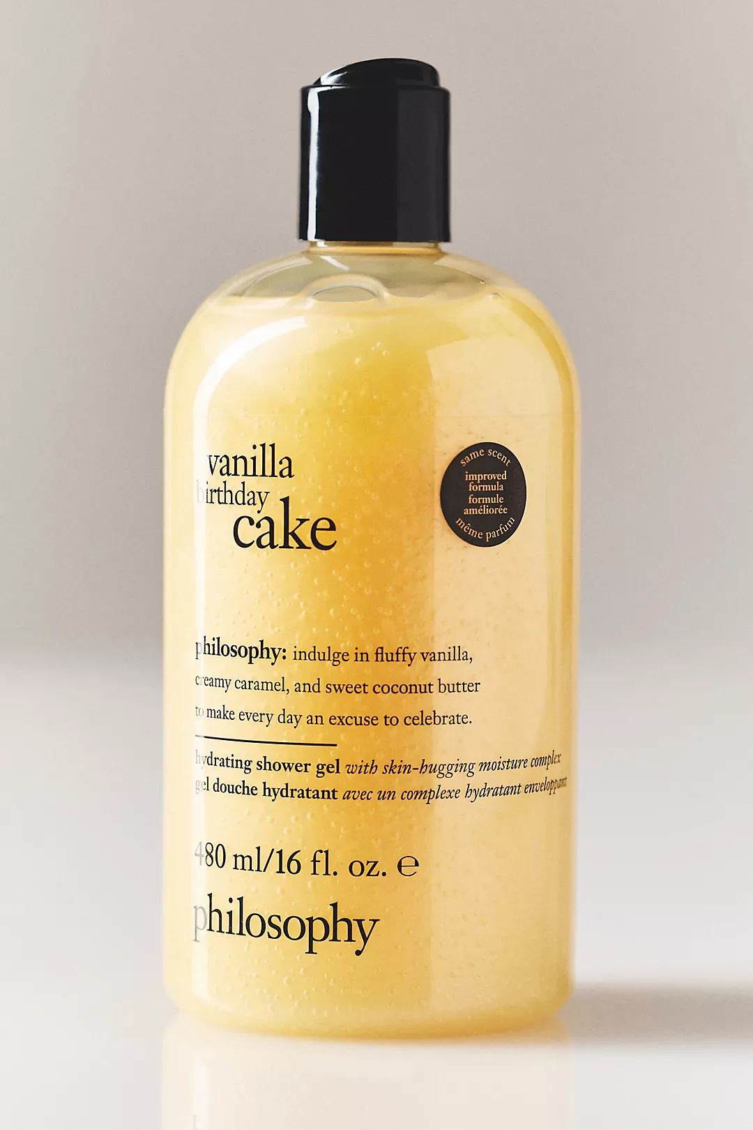 Philosophy Vanilla Birthday Cake Hydrating Shower Gel