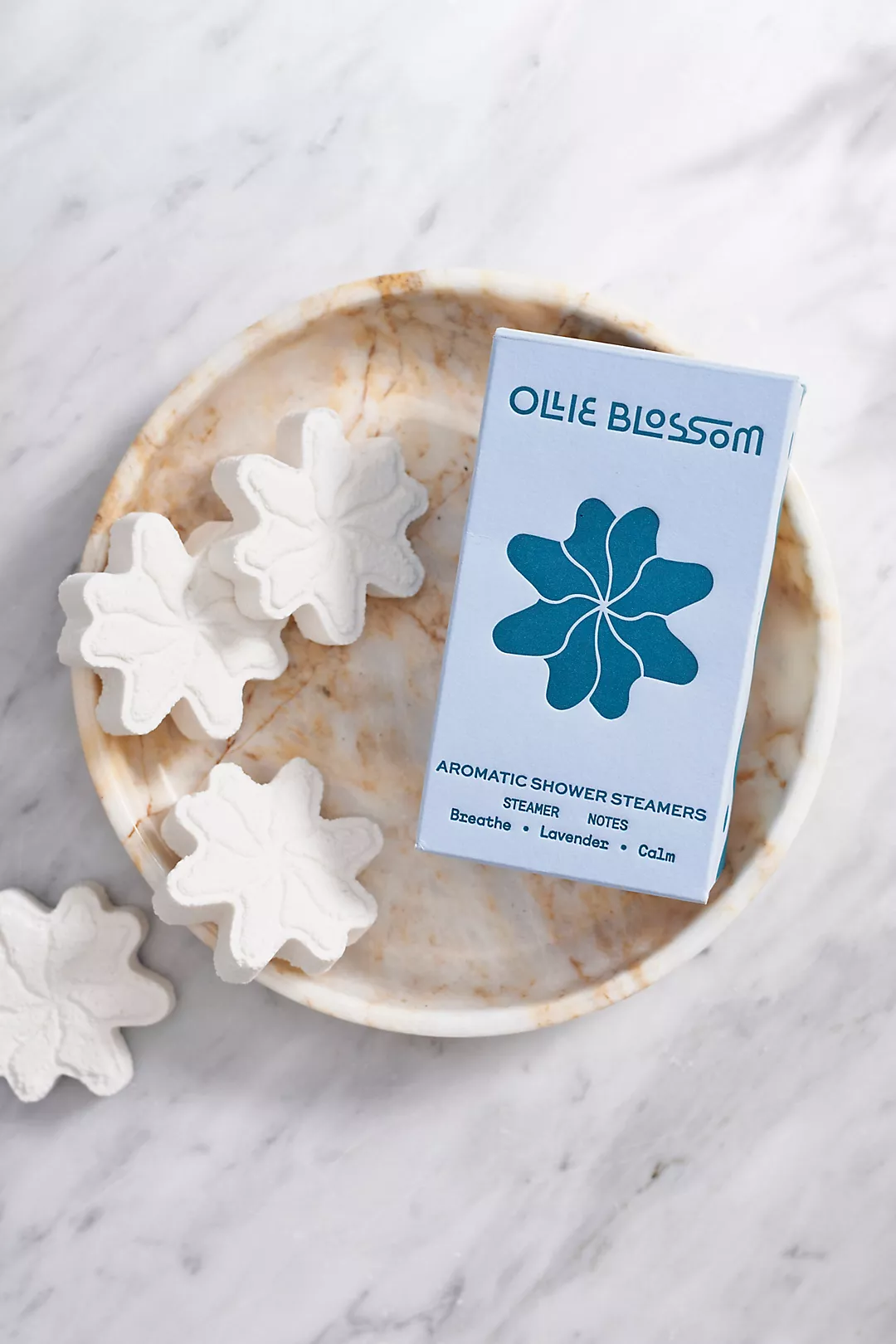 Ollie Blossom Aromatic Shower Steamers