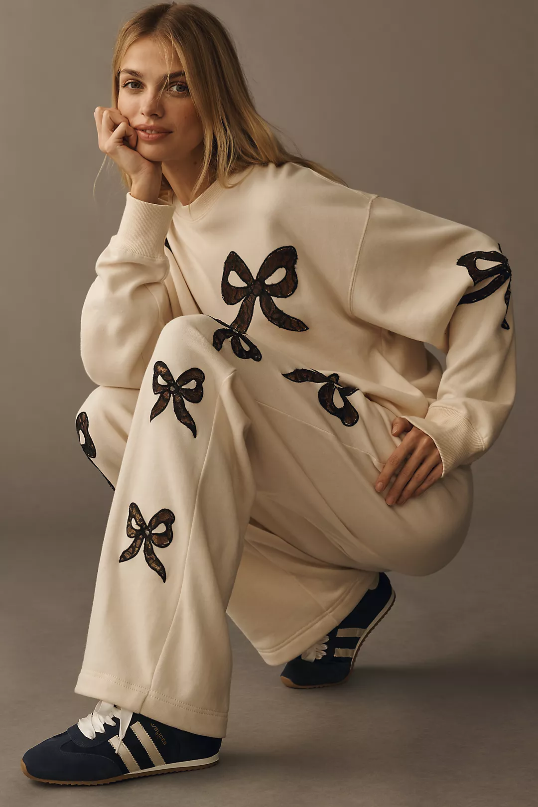 LoveShackFancy Elma Sweatpants