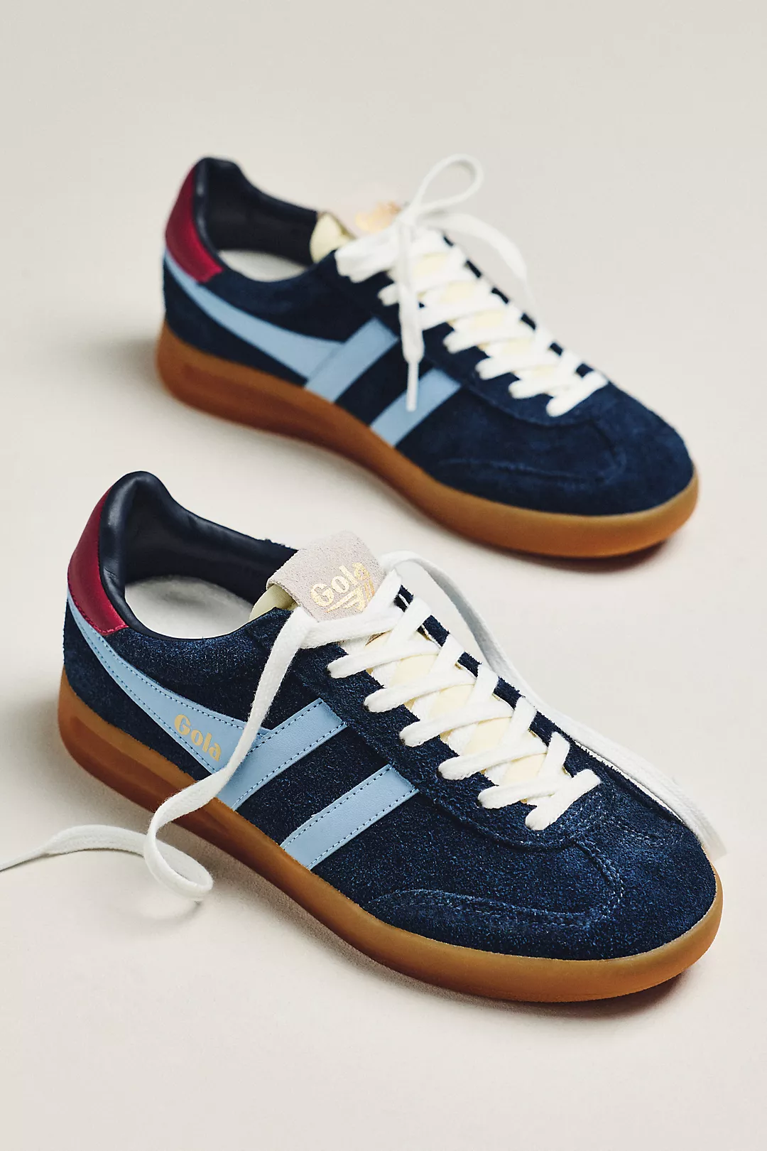 Gola Cyclone Leather Sneakers