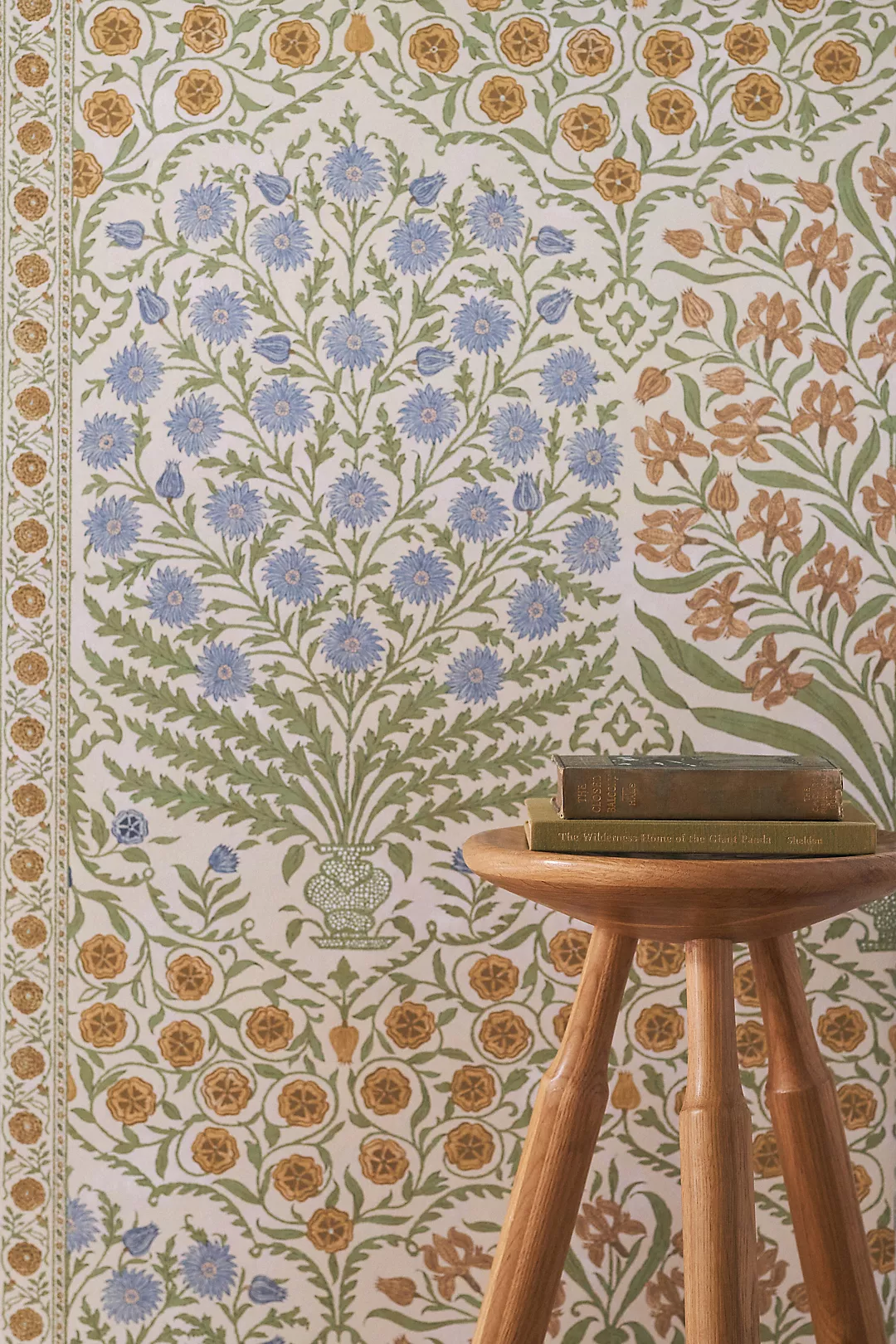 Sameera Paper Floral Wallpaper