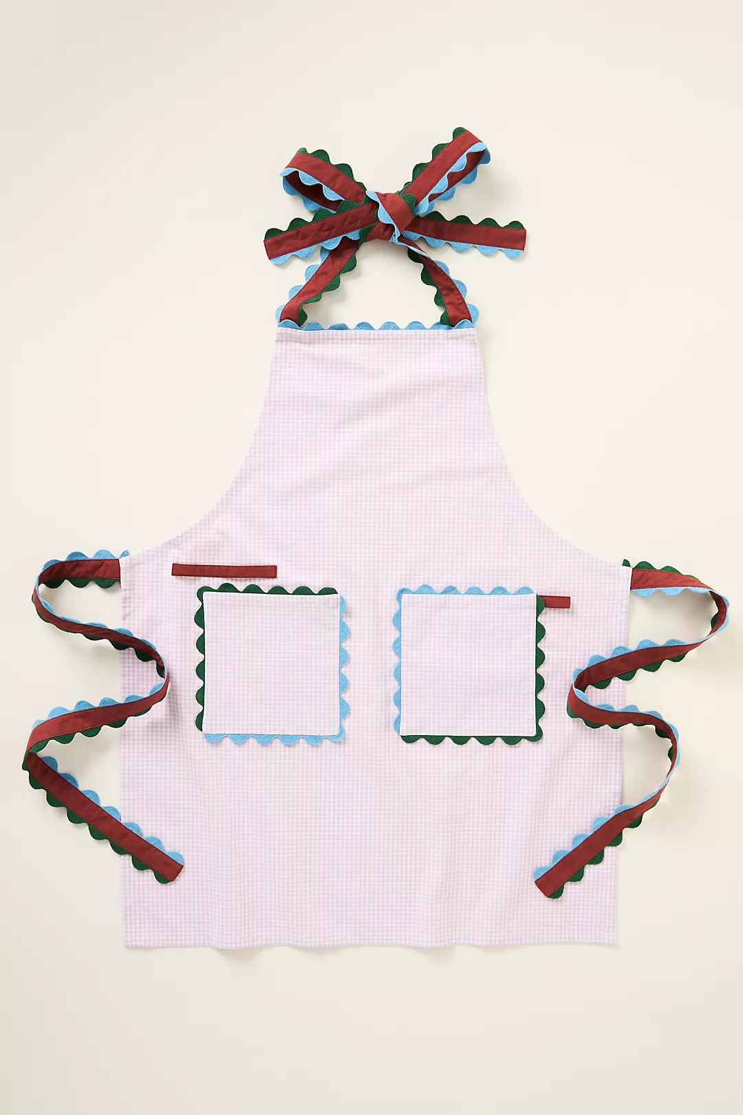Indira Embroidered Apron