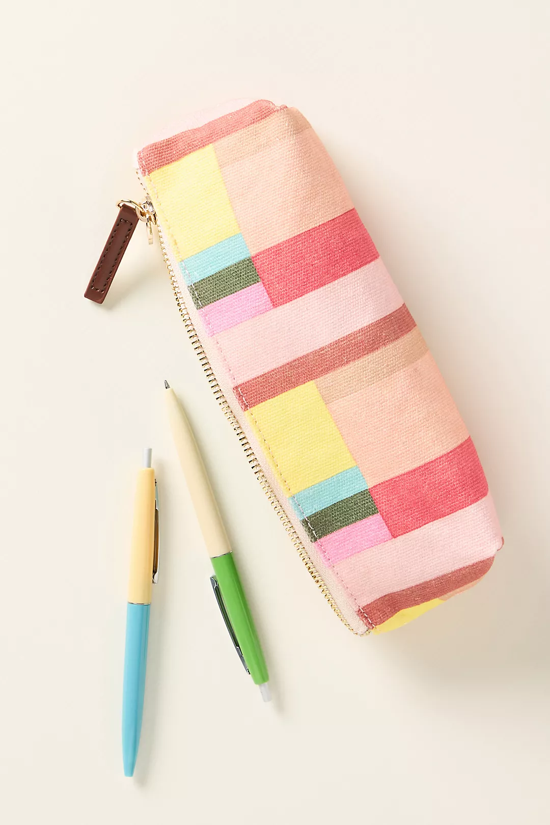 Fringe Studio Cotton Canvas Pencil Pouch