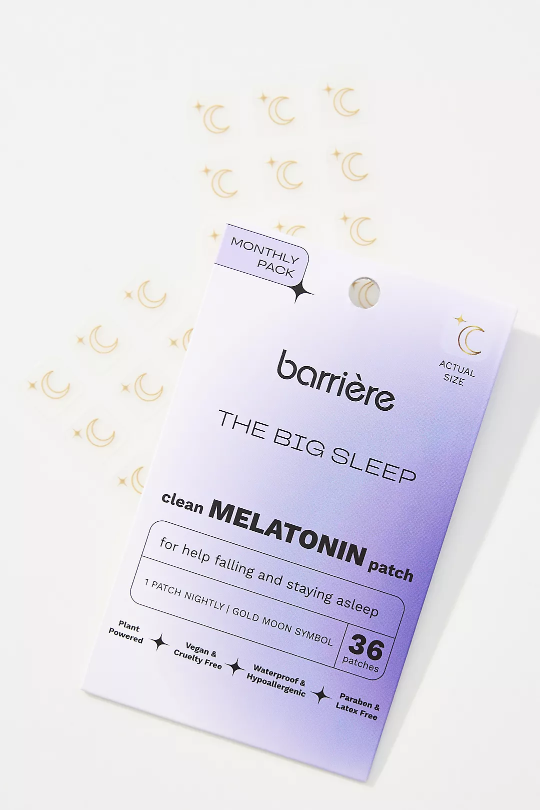 Barrière The Big Sleep Melatonin Patches