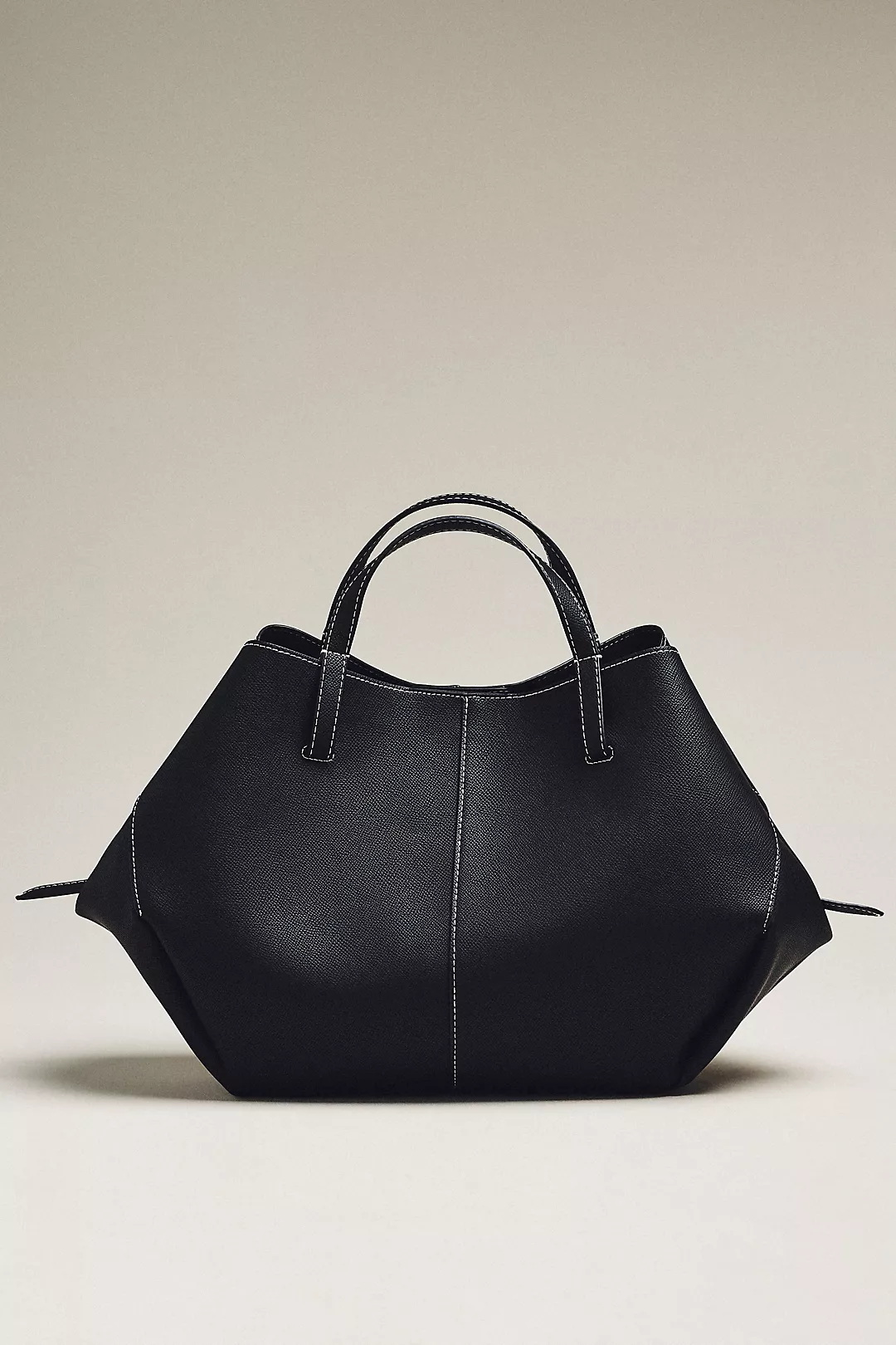 Top-Handle Long Tote