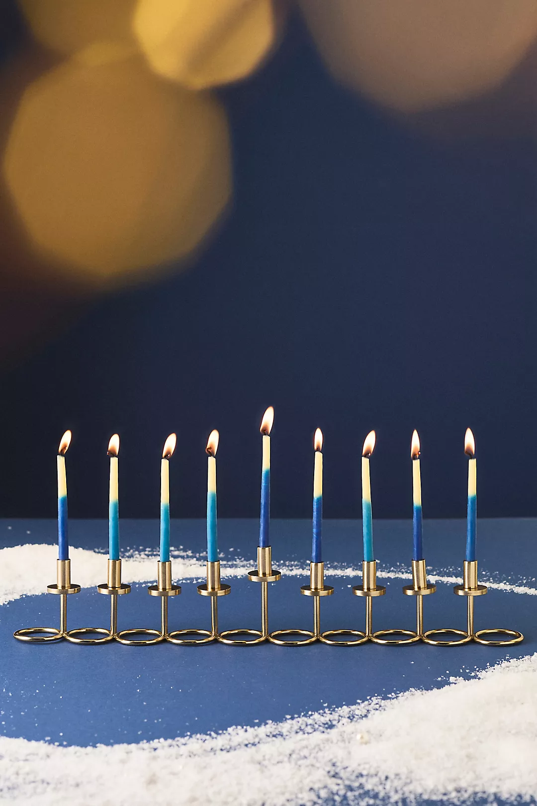 Looped Menorah