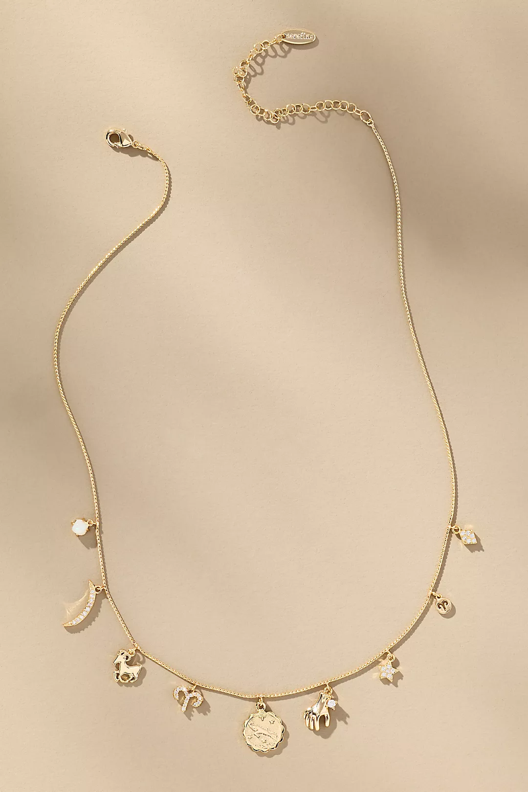 Zodiac Charm Necklace