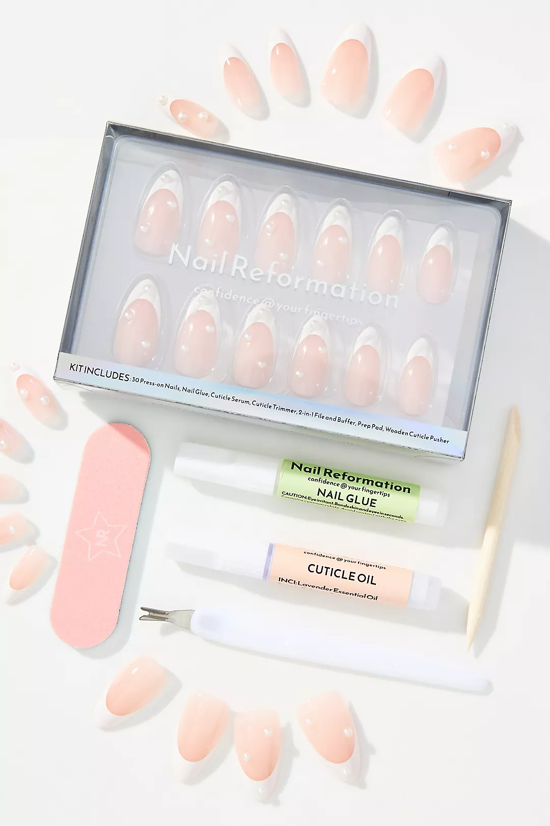 Nail Reformation Press-On Nail Kit
