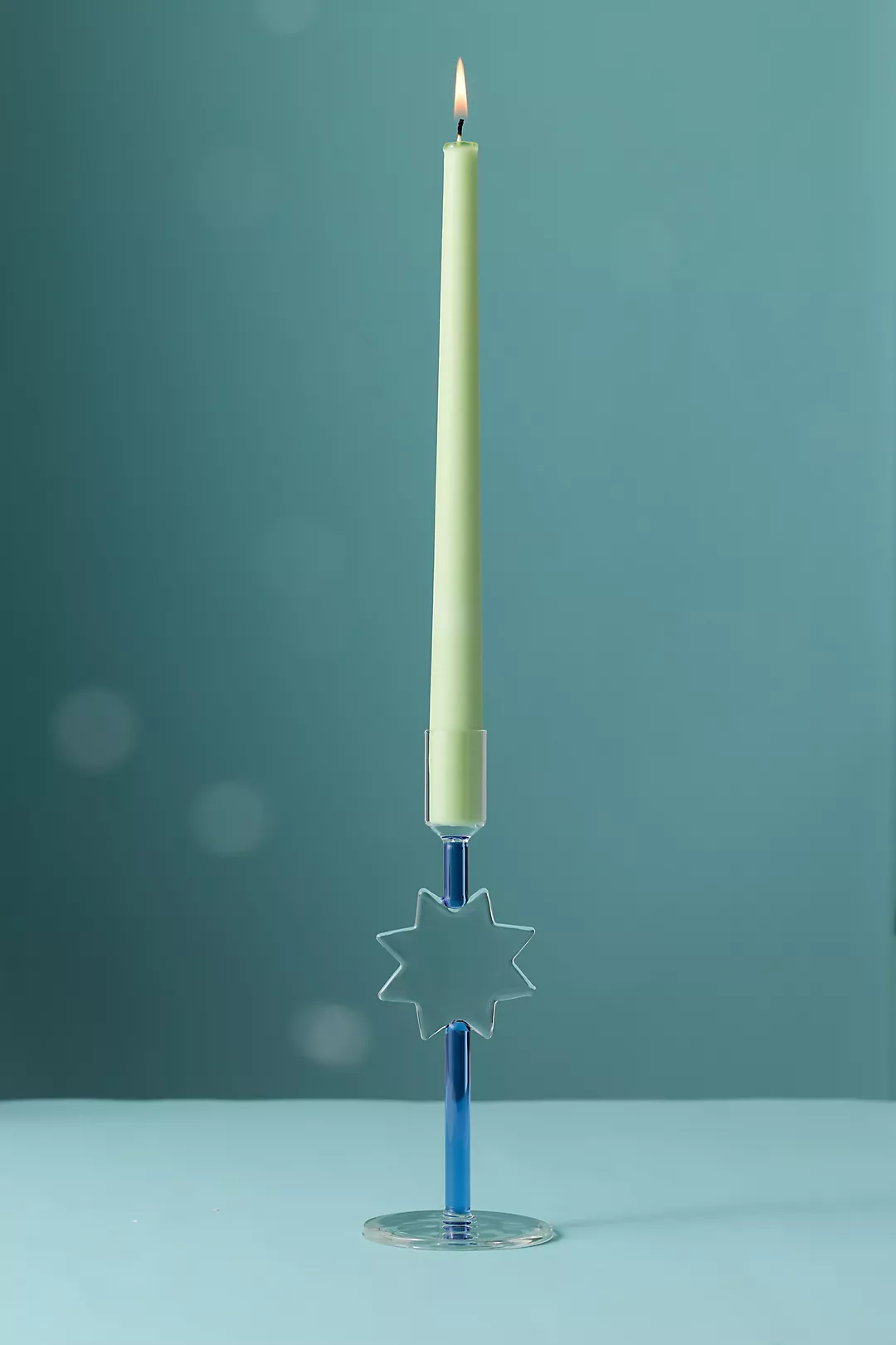 Ceci Glass Candle Holder