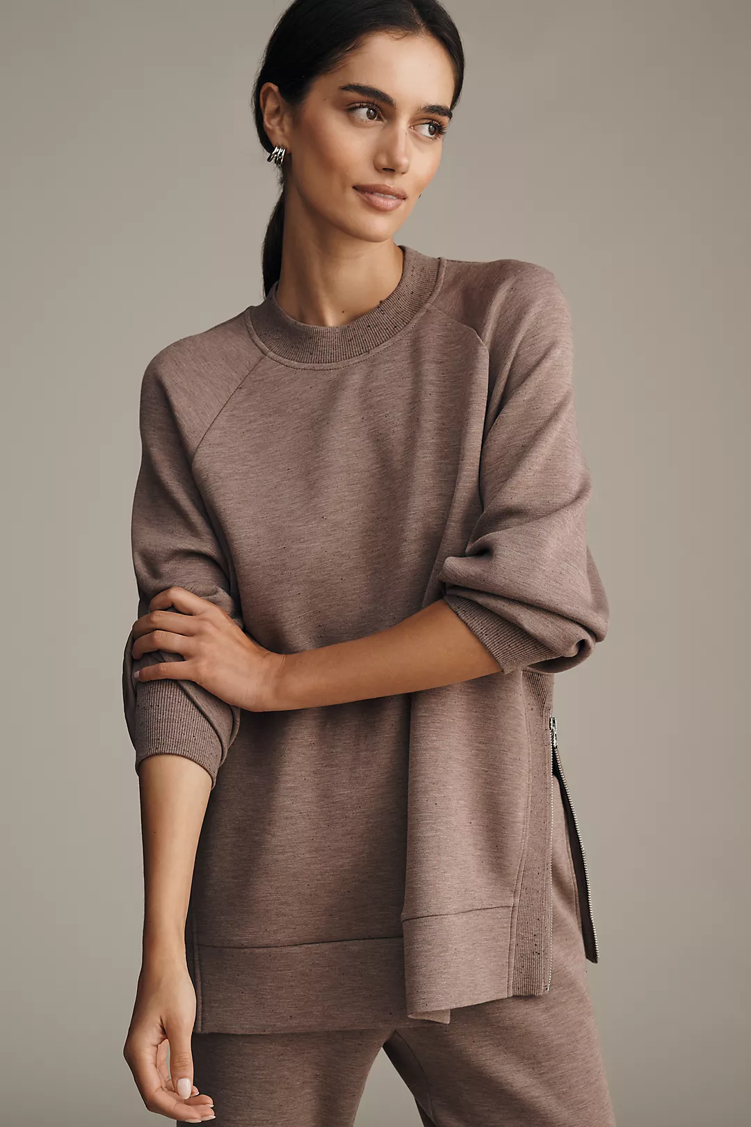 Varley Nicole Boyfriend Sweatshirt