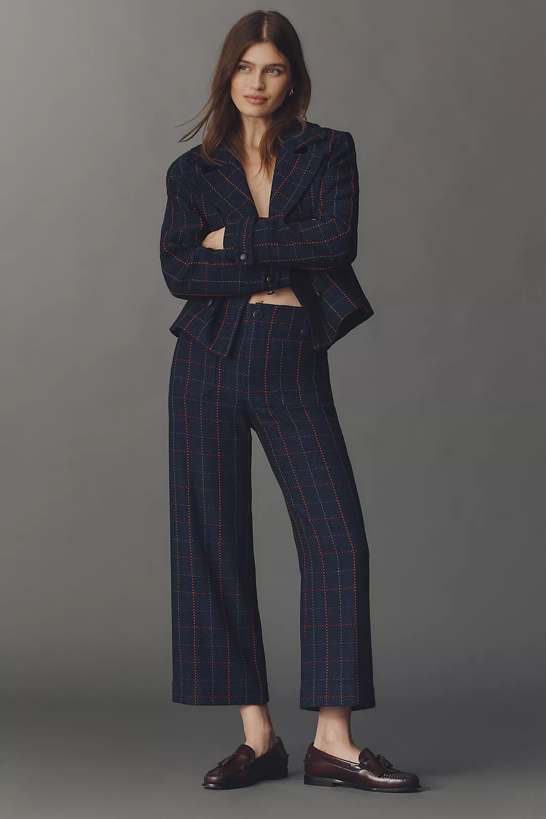 The @merricksart Colette Crop Knit Pants by Maeve