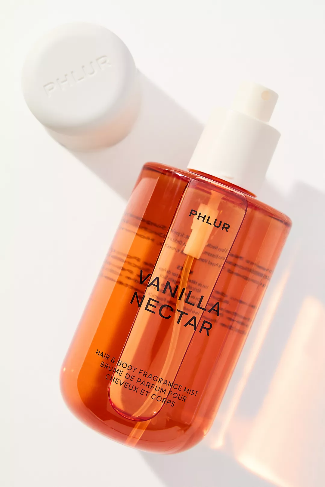 PHLUR Vanilla Nectar Hair & Body Fragrance Mist