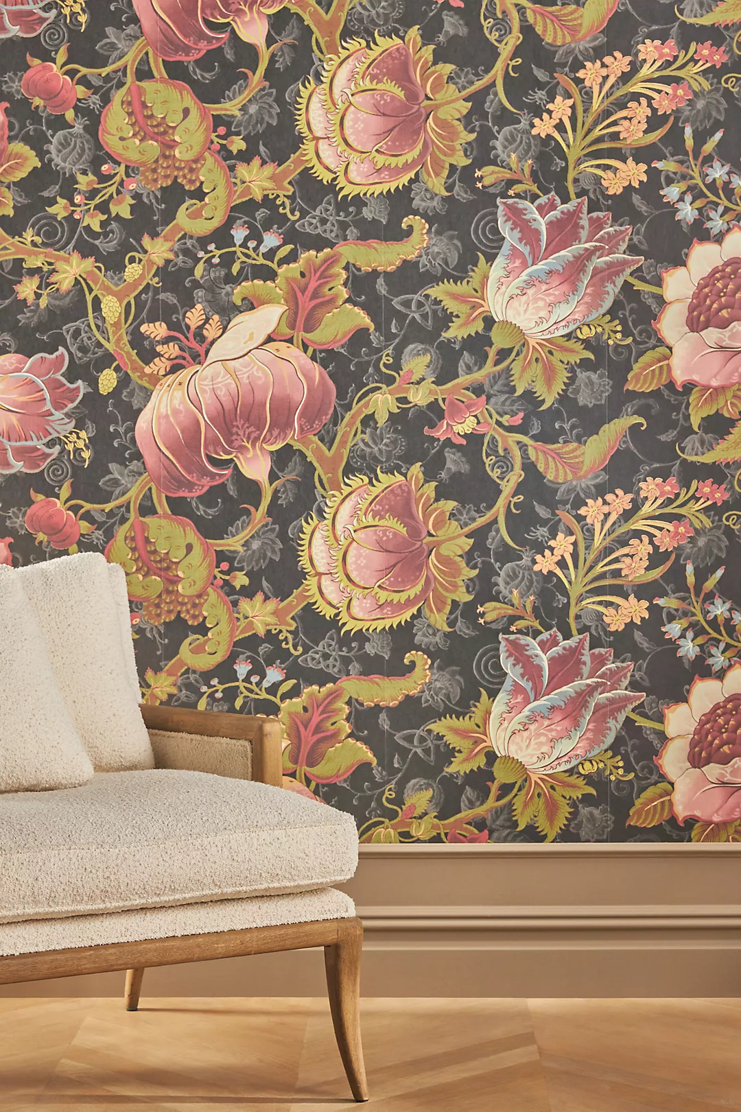 House of Hackney Meliora Floral Wallpaper