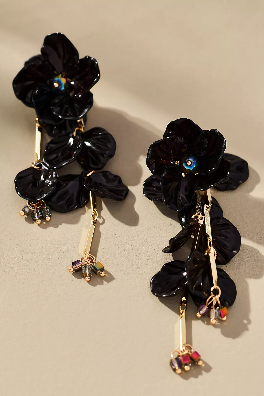 Floral Drop Earrings