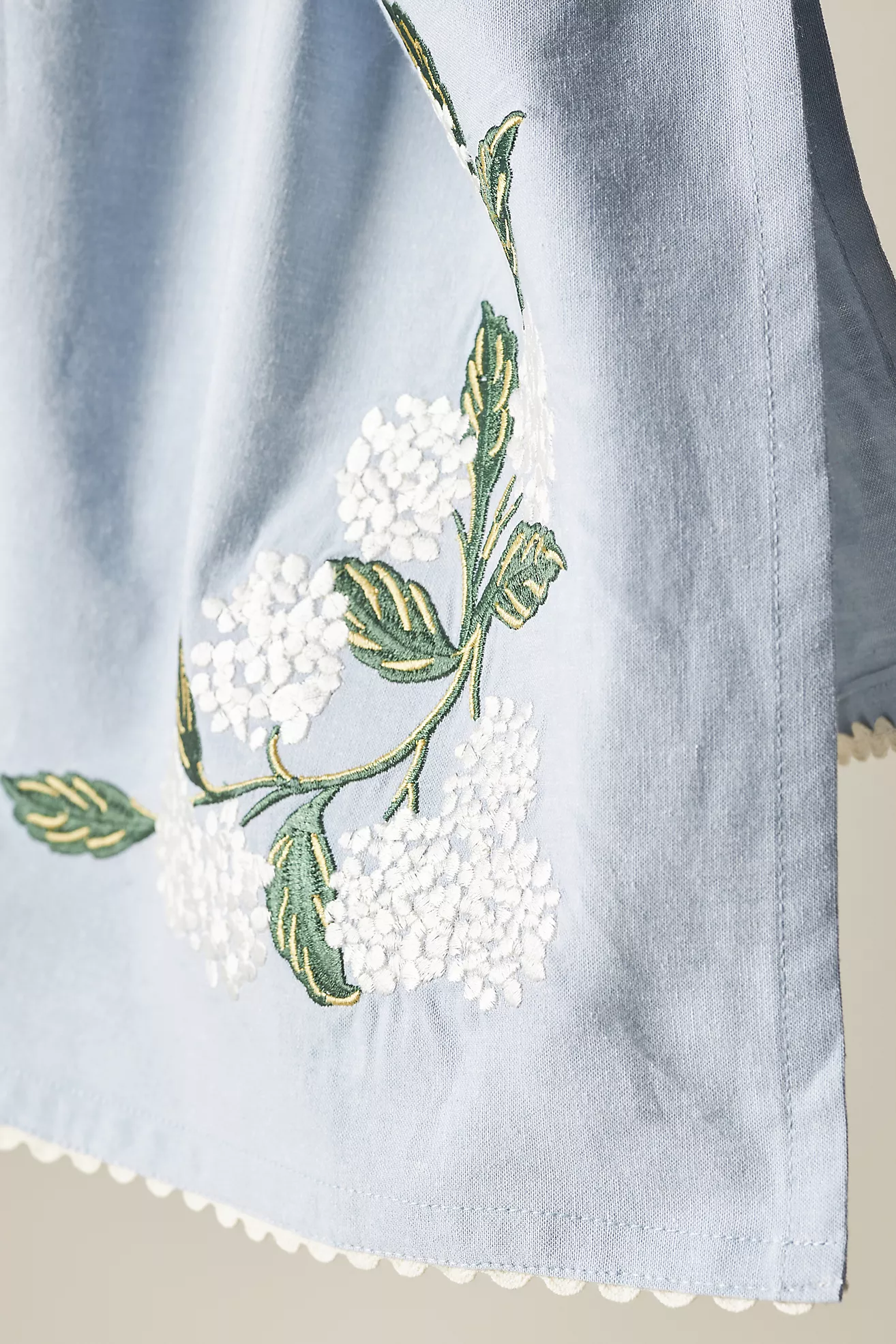 Rifle Paper Co. Hydrangea Dish Towel