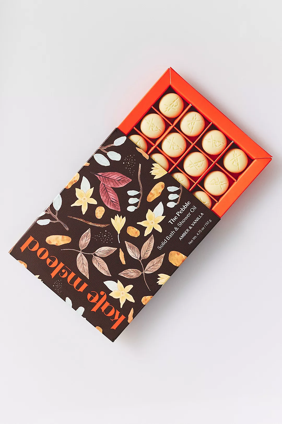 Kate McLeod Amber & Vanilla Pebble Bath & Shower Oil